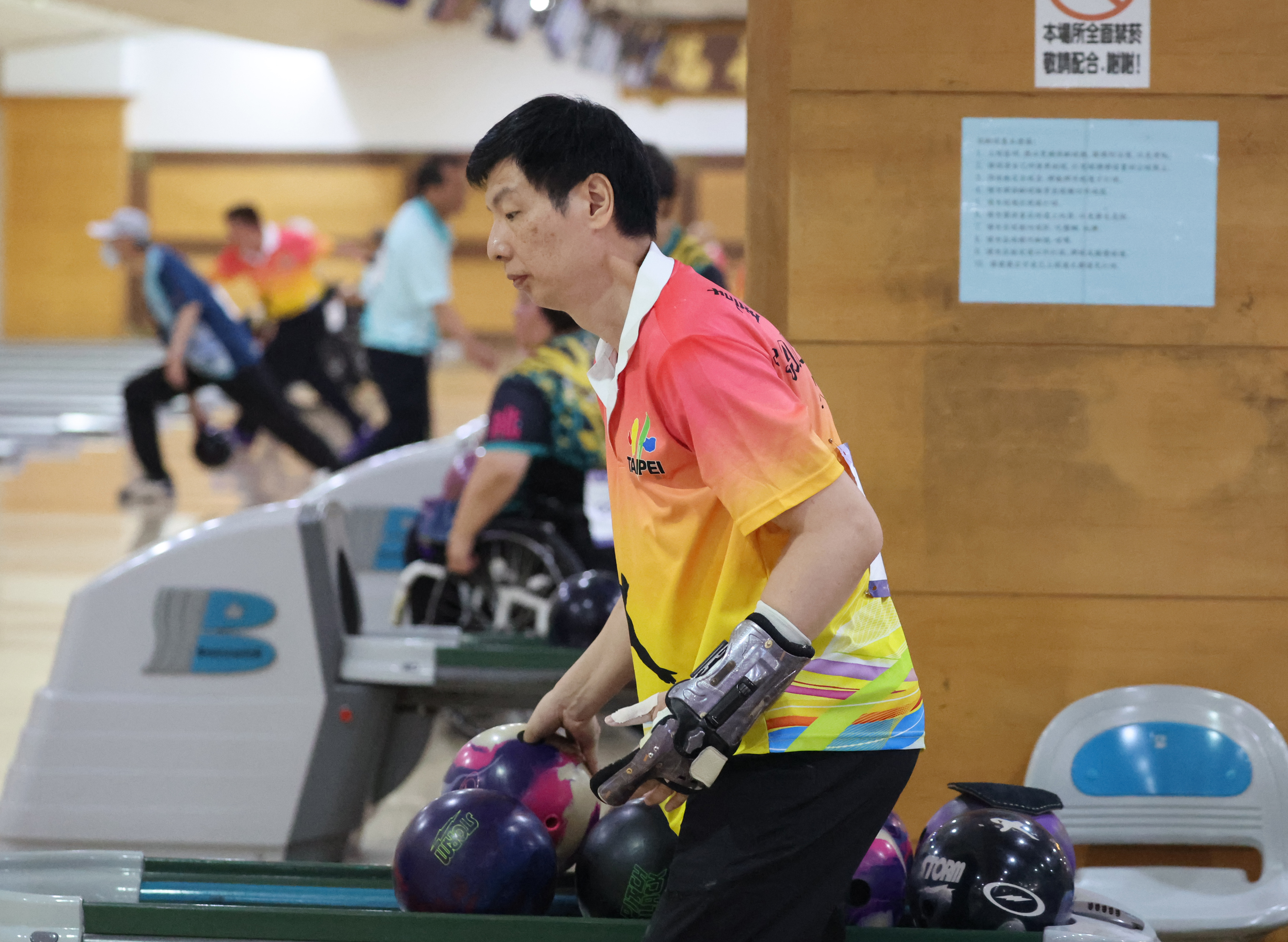 115全障運肢障混合組保齡球雙人賽B組_臺北市林延栓01