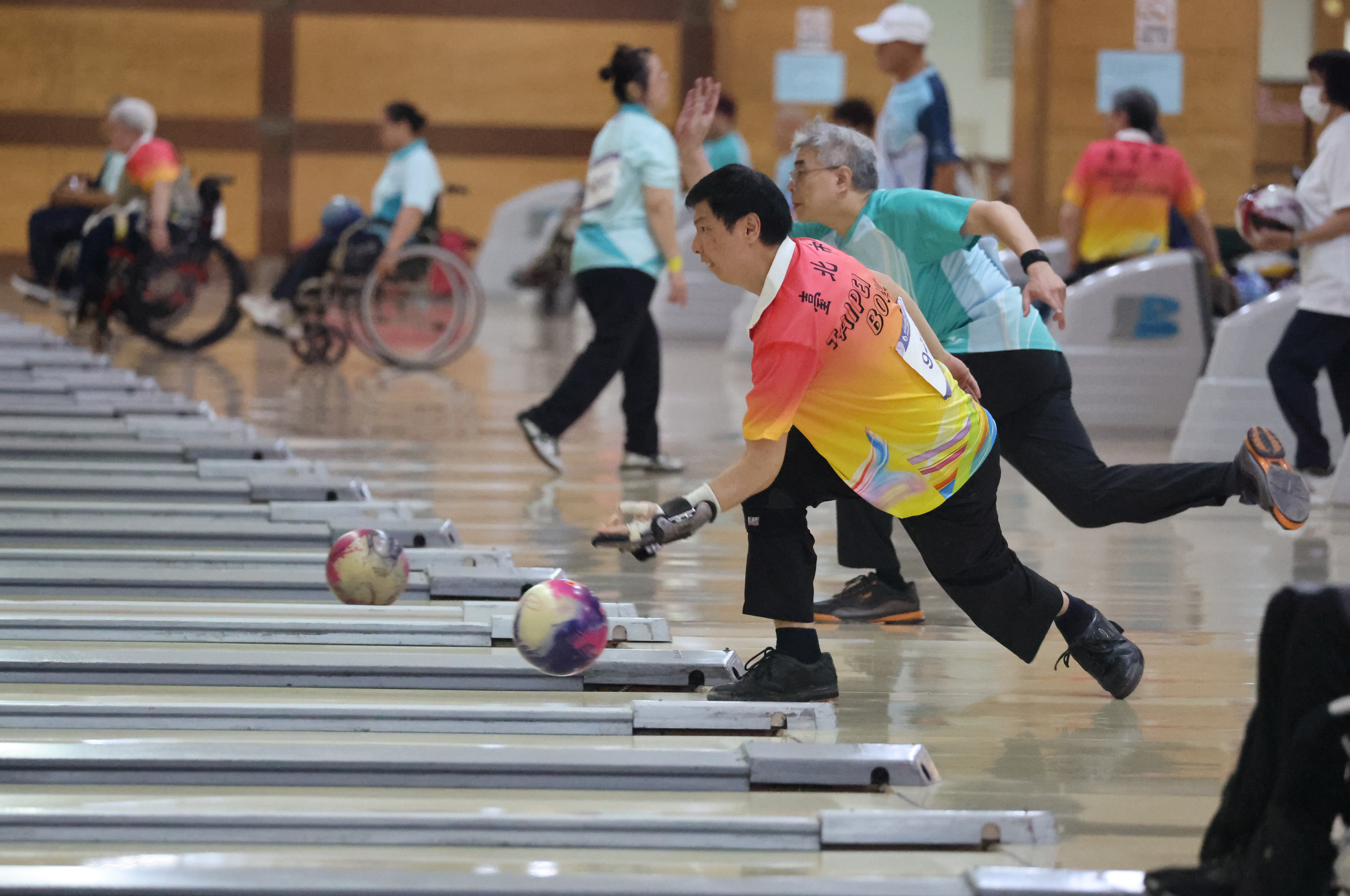 115全障運肢障混合組保齡球雙人賽B組_臺北市林延栓02