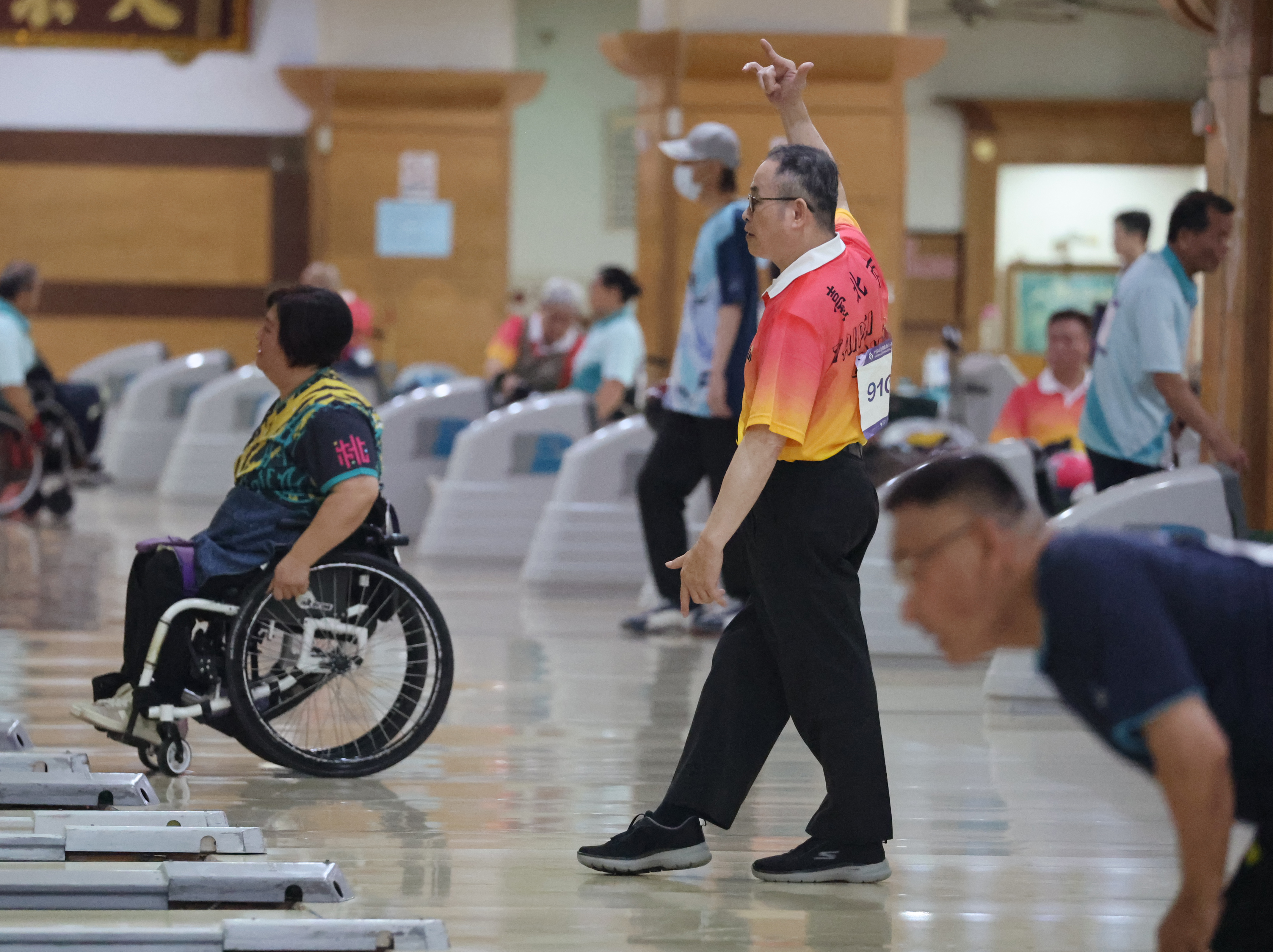 115全障運肢障混合組保齡球雙人賽B組_臺北市楊孟璋02