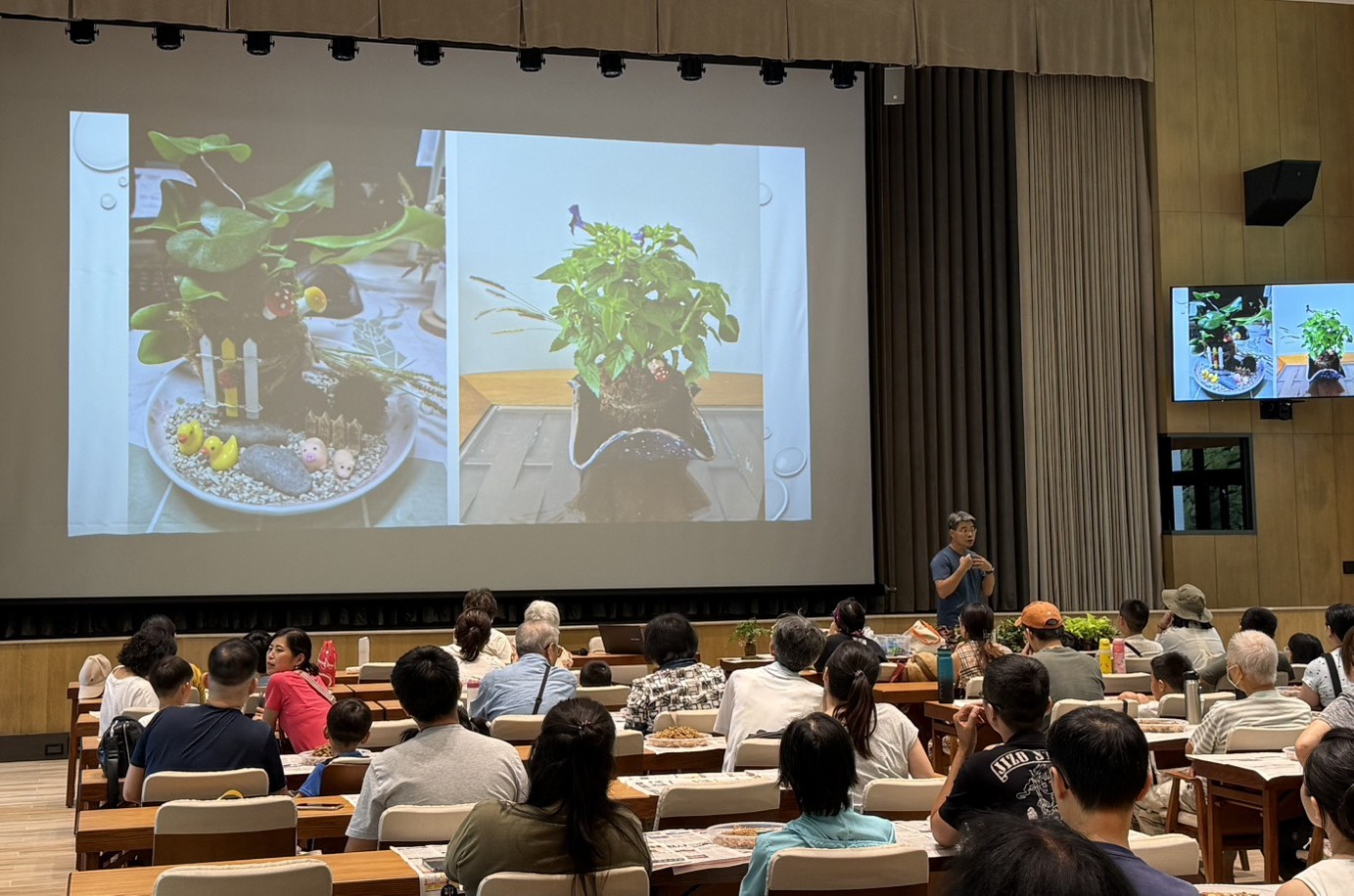 2-景觀處成立「新北市城市綠美學輔導團」，深入社區推動可食地景營造與園藝綠美學輔導，鼓勵民眾成為都市綠手指。
