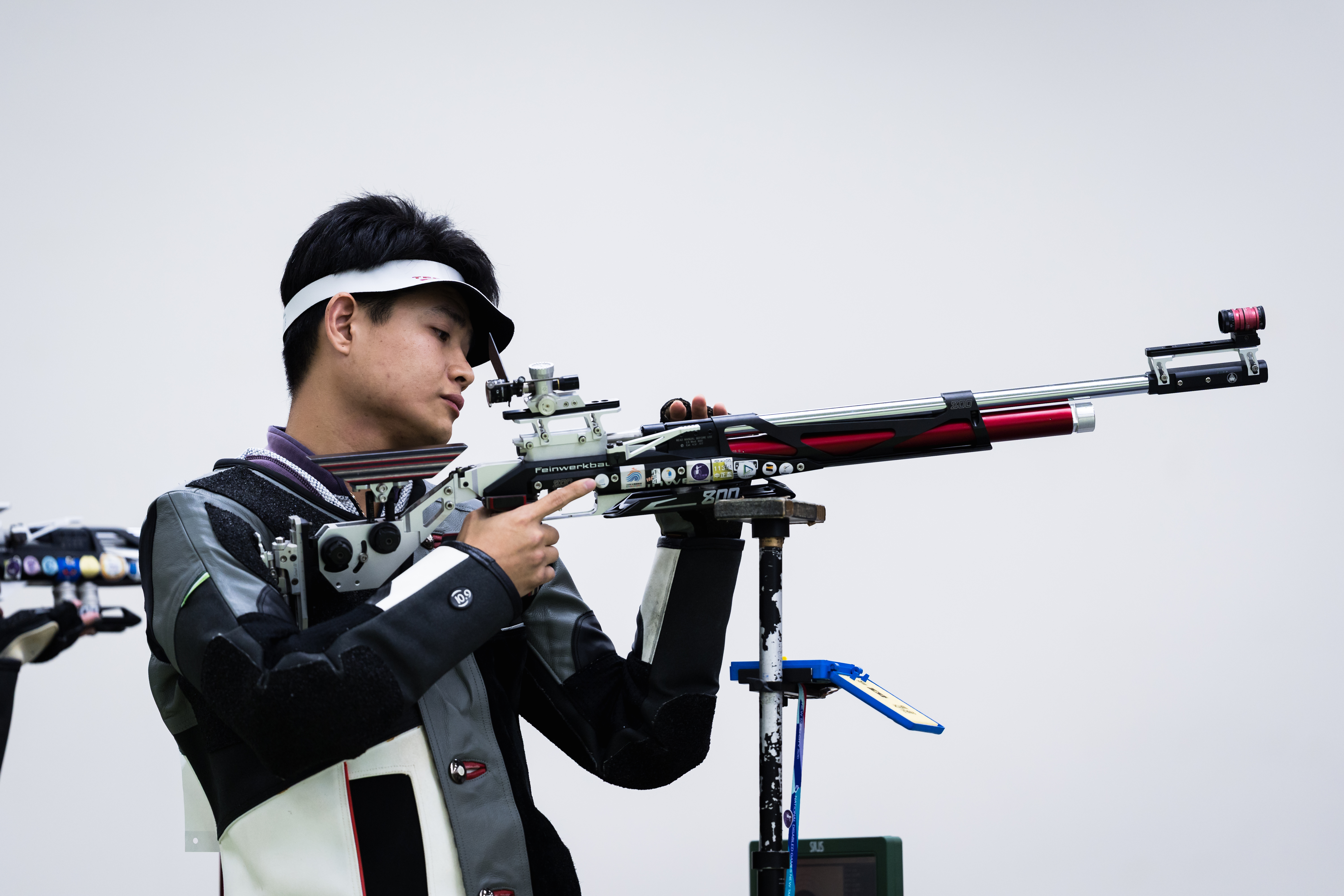 115全障運射擊聽障混合組射擊10公尺空氣步槍團體賽_臺北市黃正豪