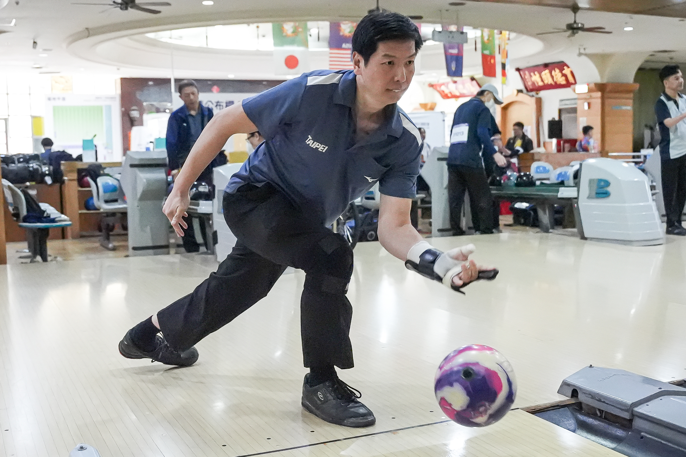 115全障運肢障混合組保齡球3人團體賽B組_臺北市林延栓01