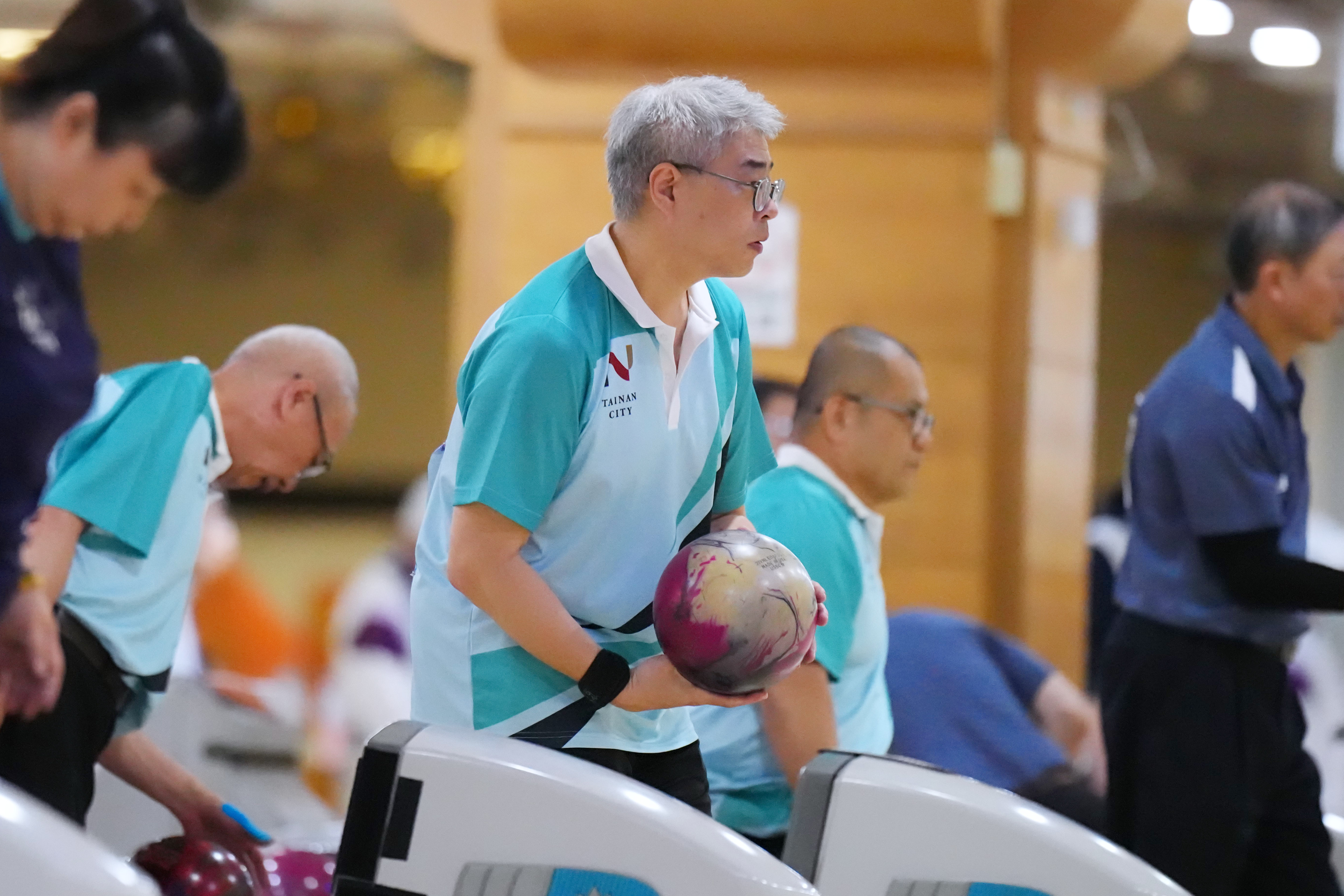 115全障運肢障混合組保齡球3人團體賽A組_臺南市鄭勝夫01