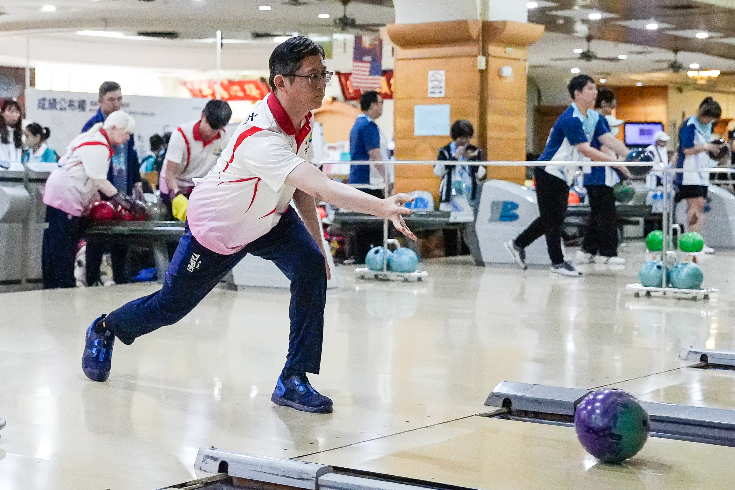 115全障運視障混合組保齡球4人團體賽A組_臺北市楊志賢02