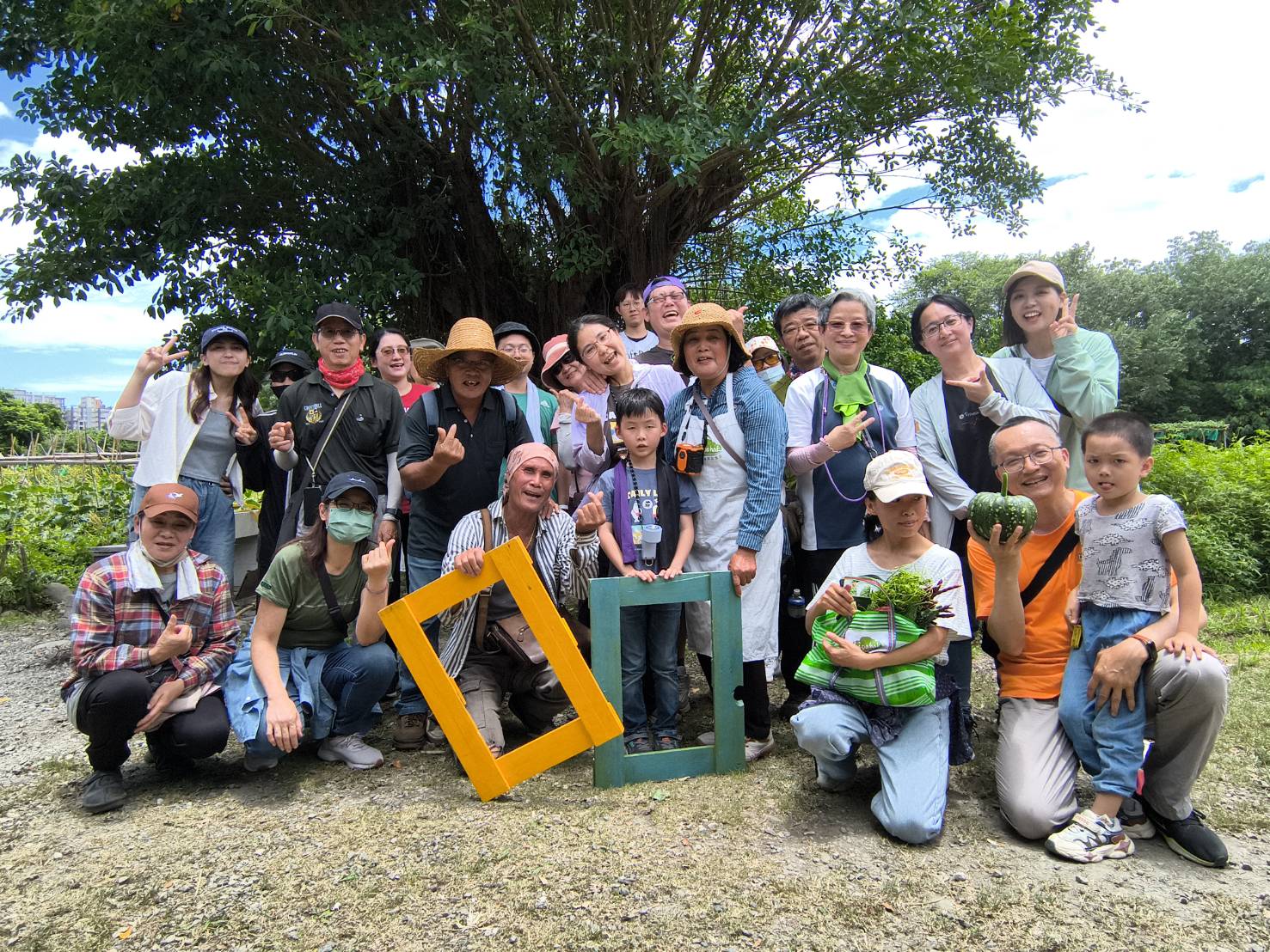 ▲大合照(圖/新北市政府原民局提供)     