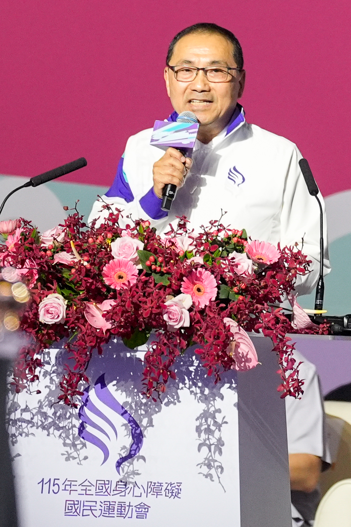 115全障運＿新北市長侯友宜開幕致詞02