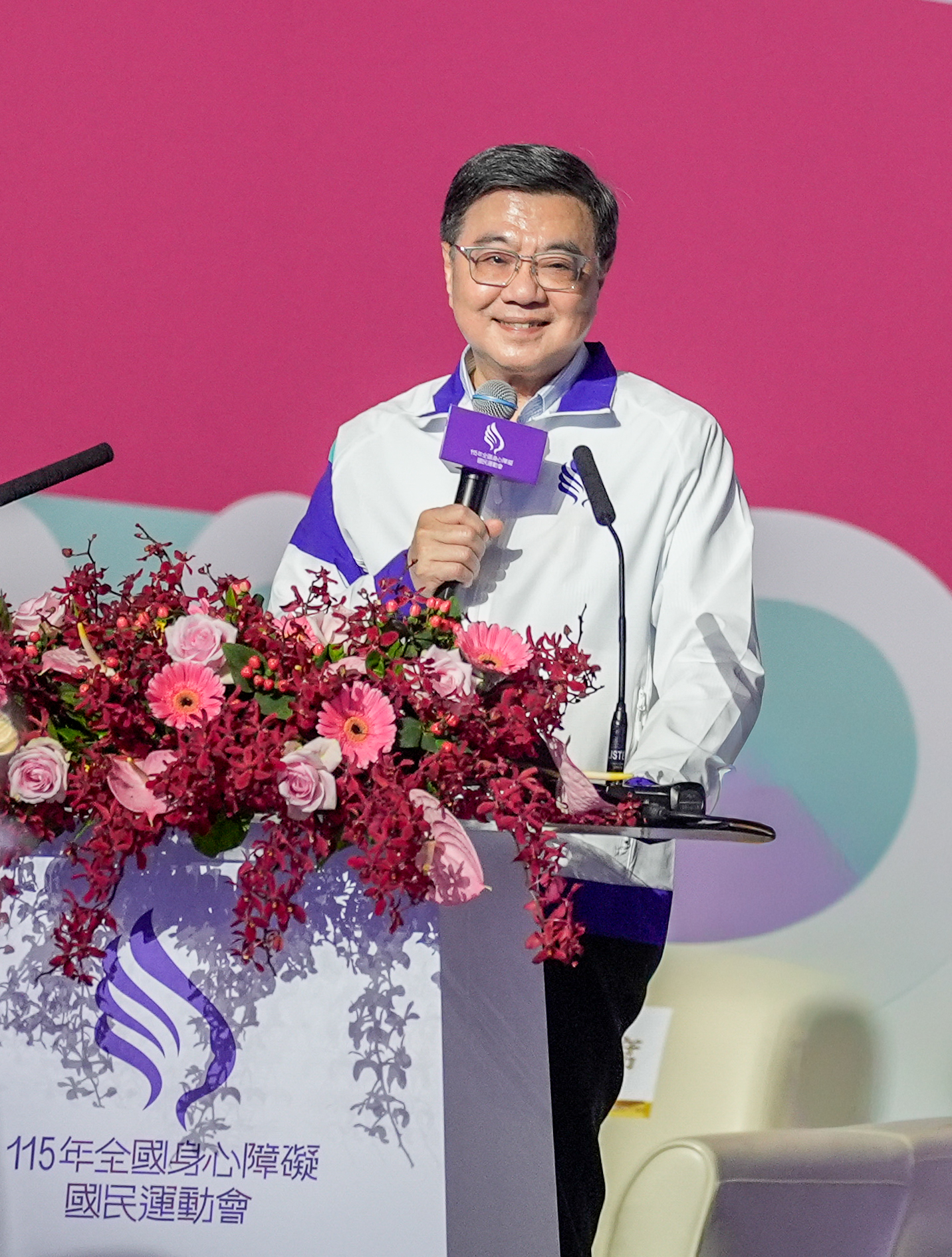 115全障運＿行政院長卓榮泰開幕致詞01