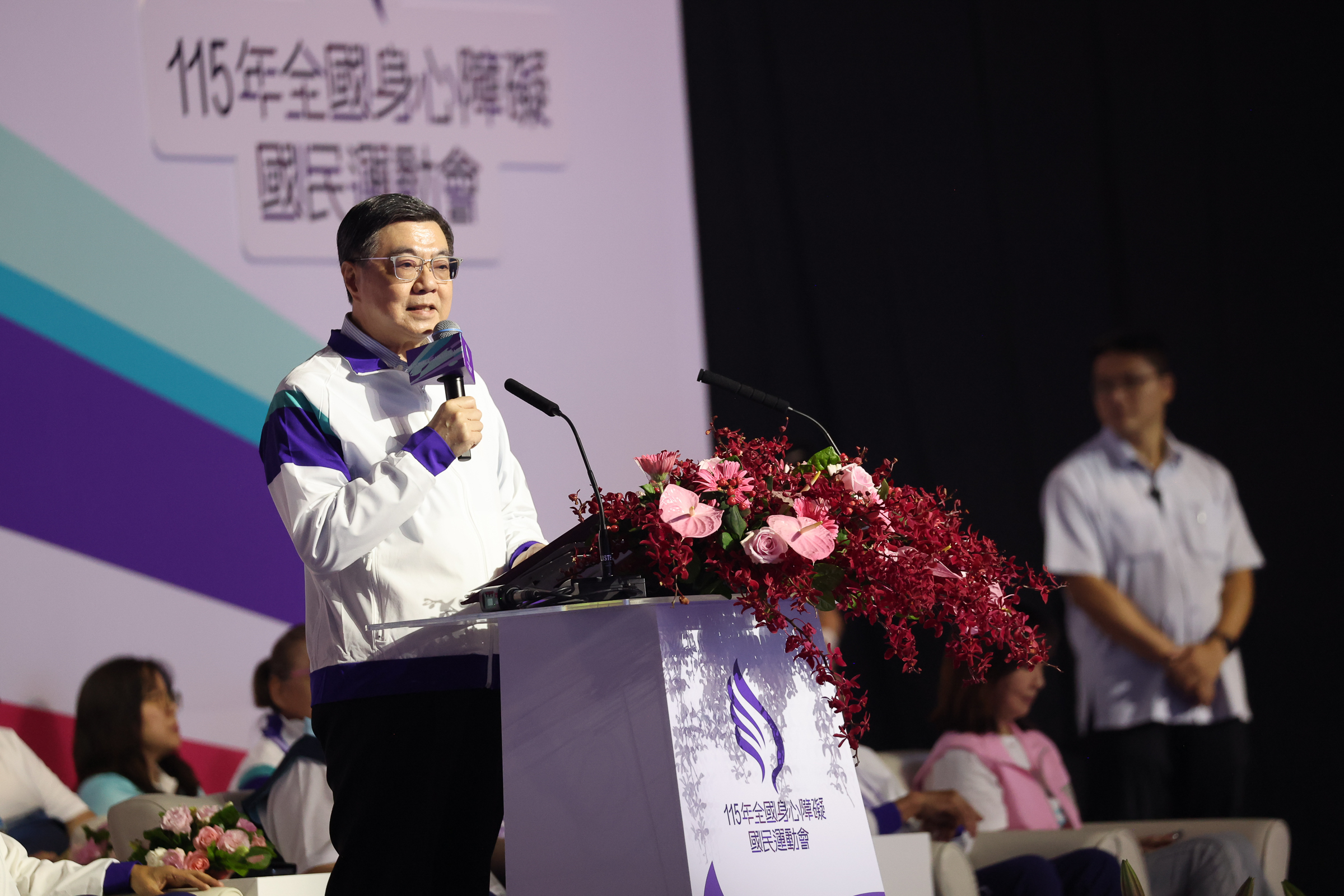115全障運＿行政院長卓榮泰開幕致詞02