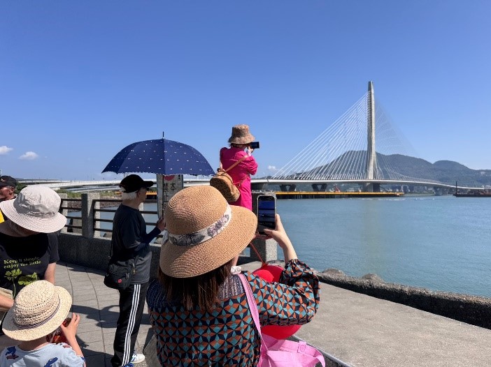 淡水河口新地標「淡江大橋」 (2)