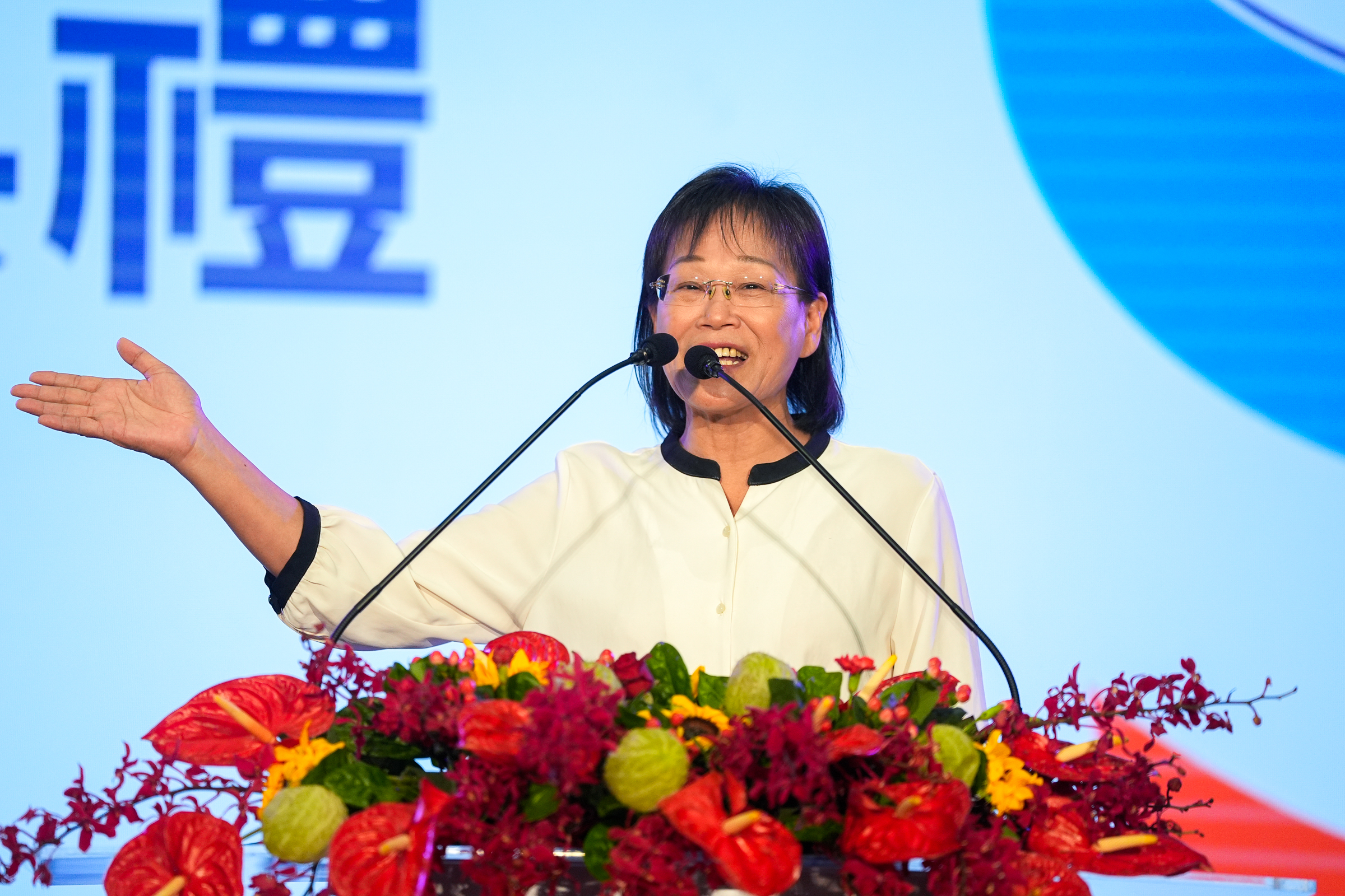 雲林縣副縣長謝淑亞致詞