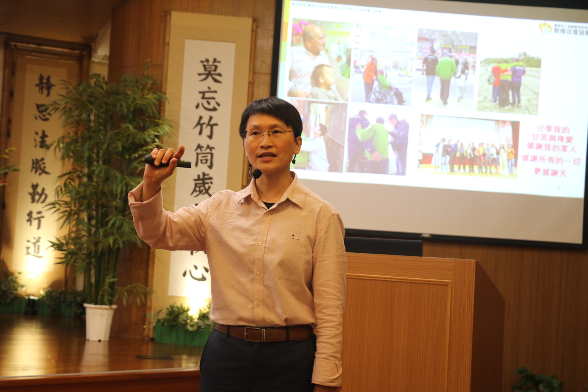  許雅婷建議若懷疑家中長輩有失智症，先帶他看家醫科，比較不會引起長輩反彈