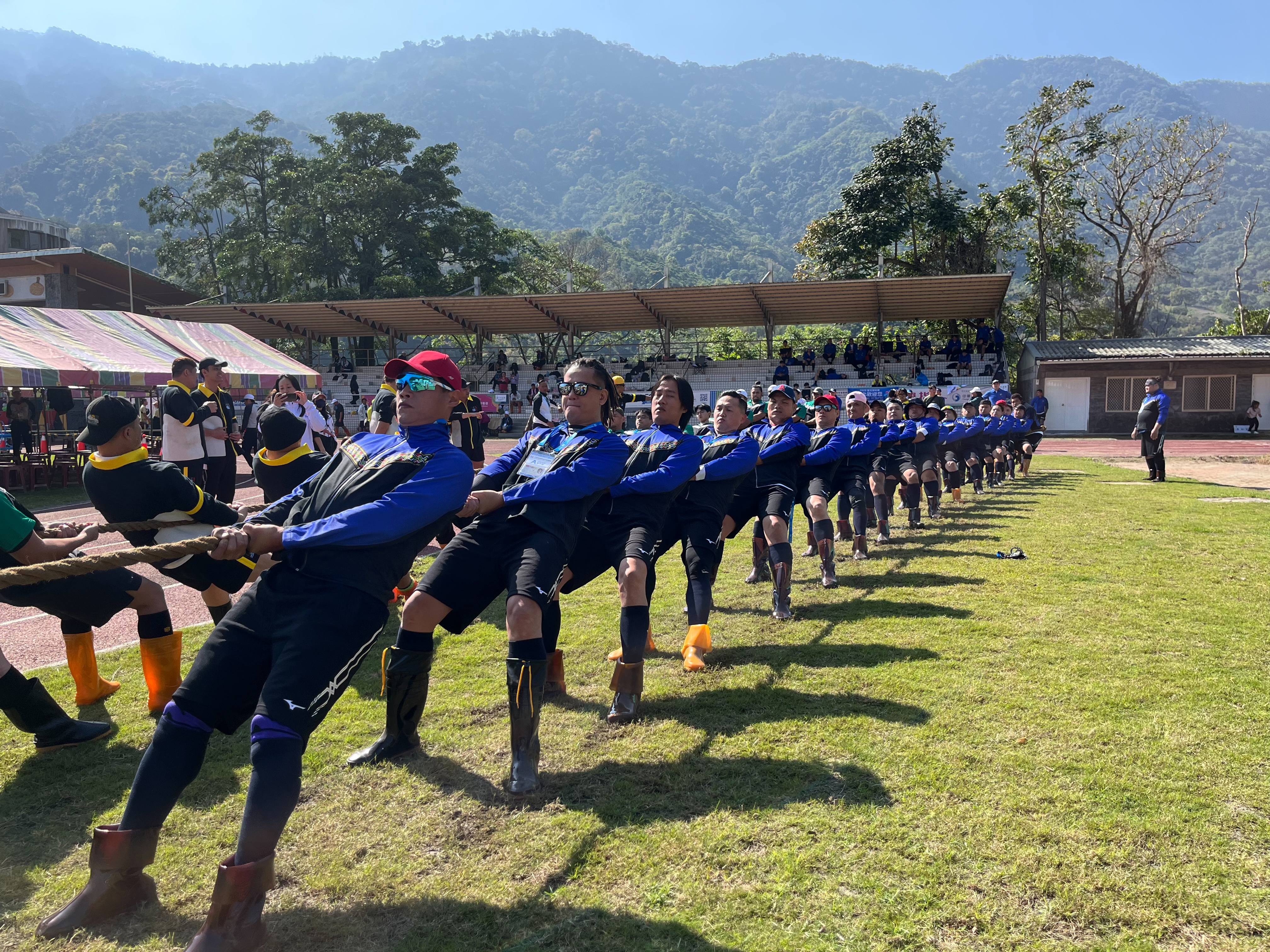 ▲114年全原運新北隊拔河賽況。(圖/新北市政府原民局提供)