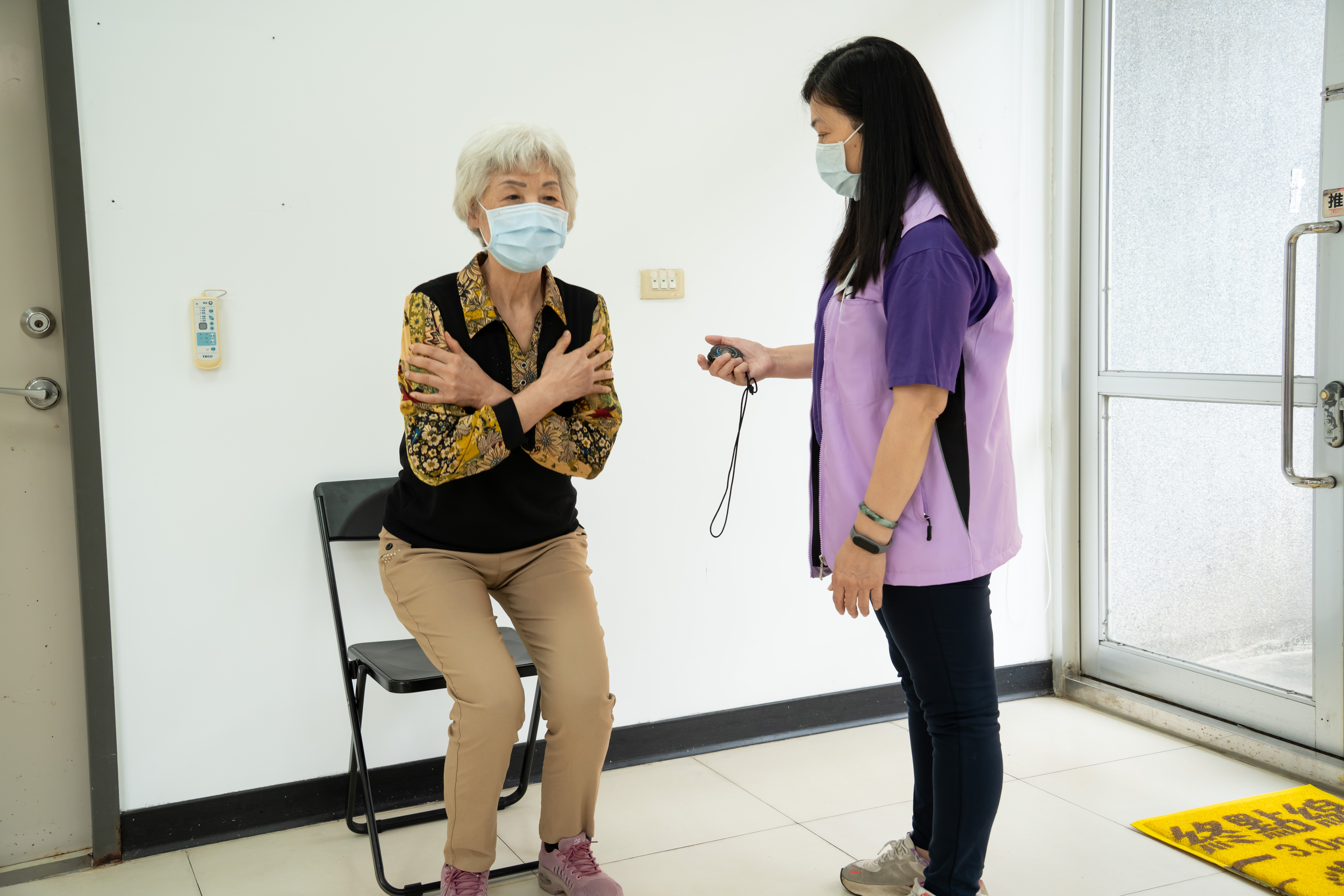 長者行動能力檢測