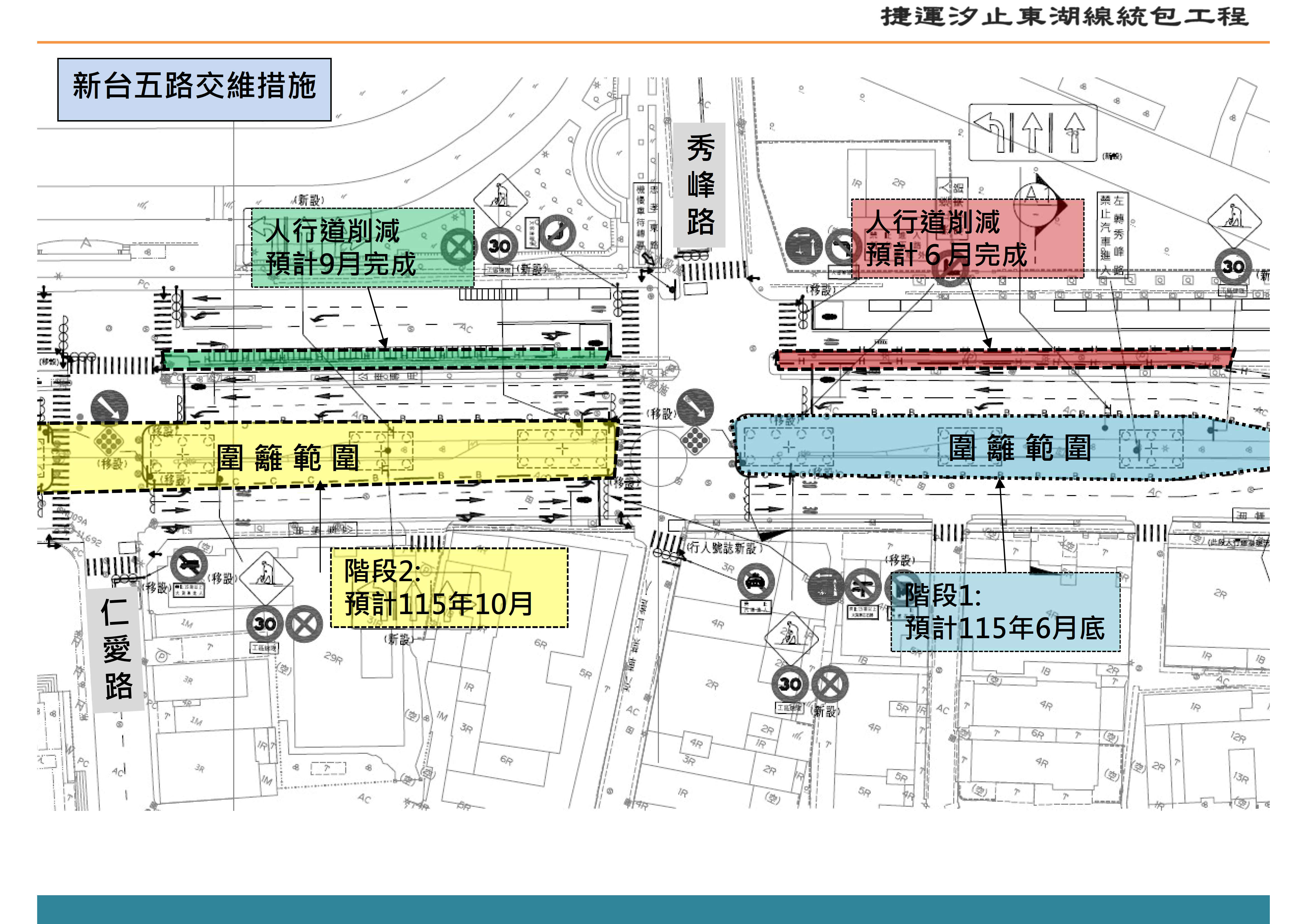 新台五路交維措施