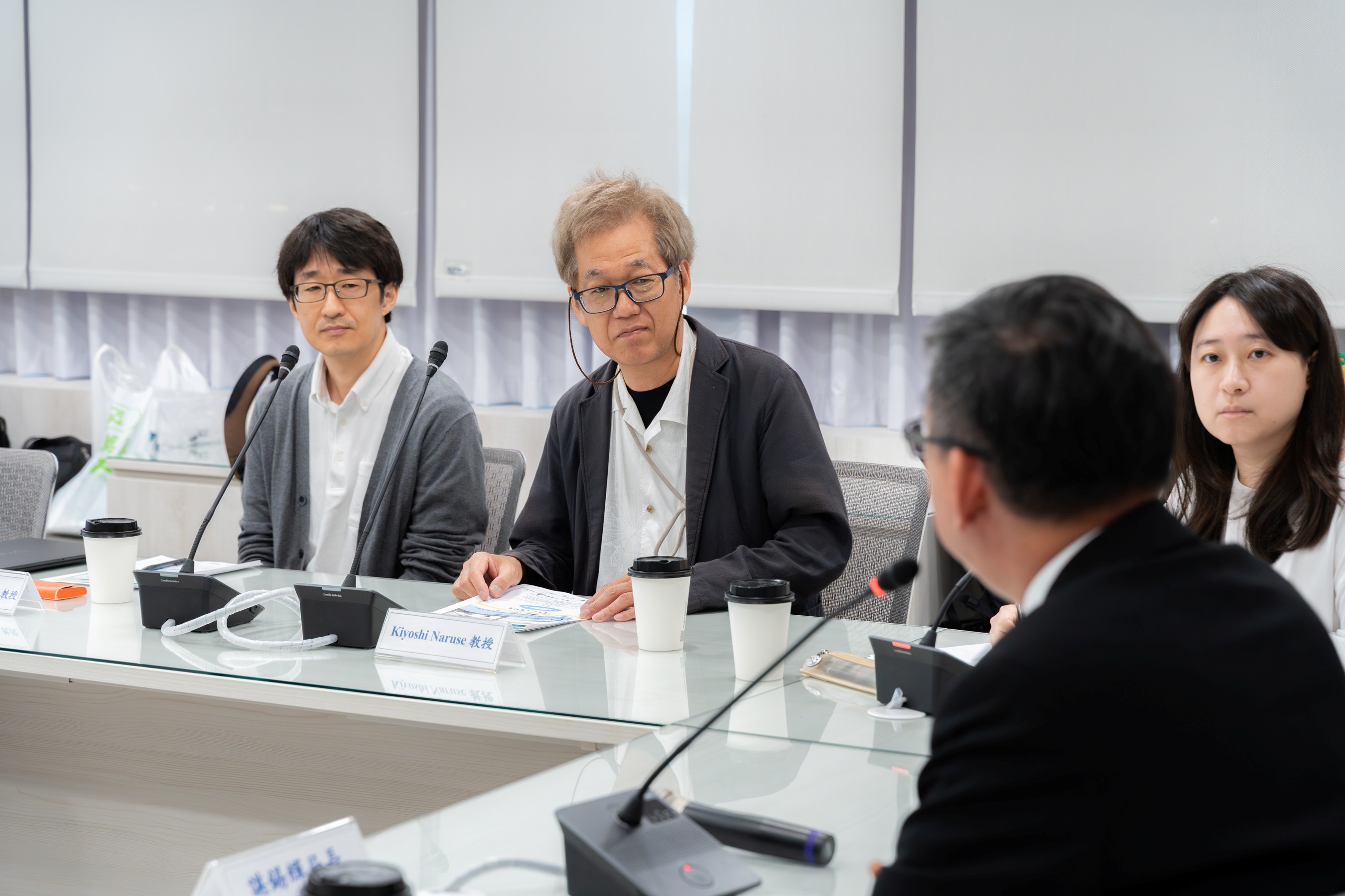 日本學者來臺分享日本青鱂棲地復育與保種管理經驗