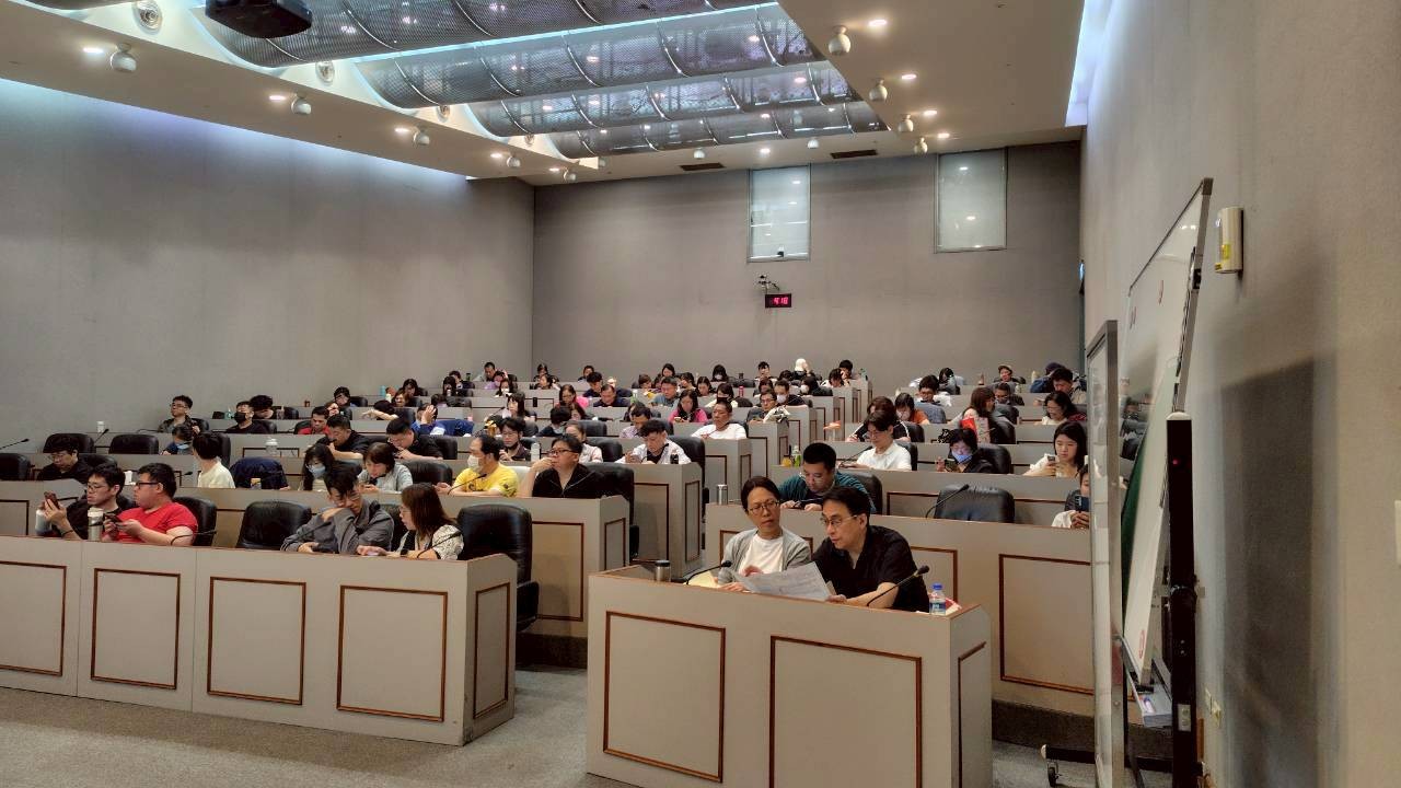 115年工廠校正講習於115年5月15日辦理，各區調查員出席踴躍、活動圓滿落幕。