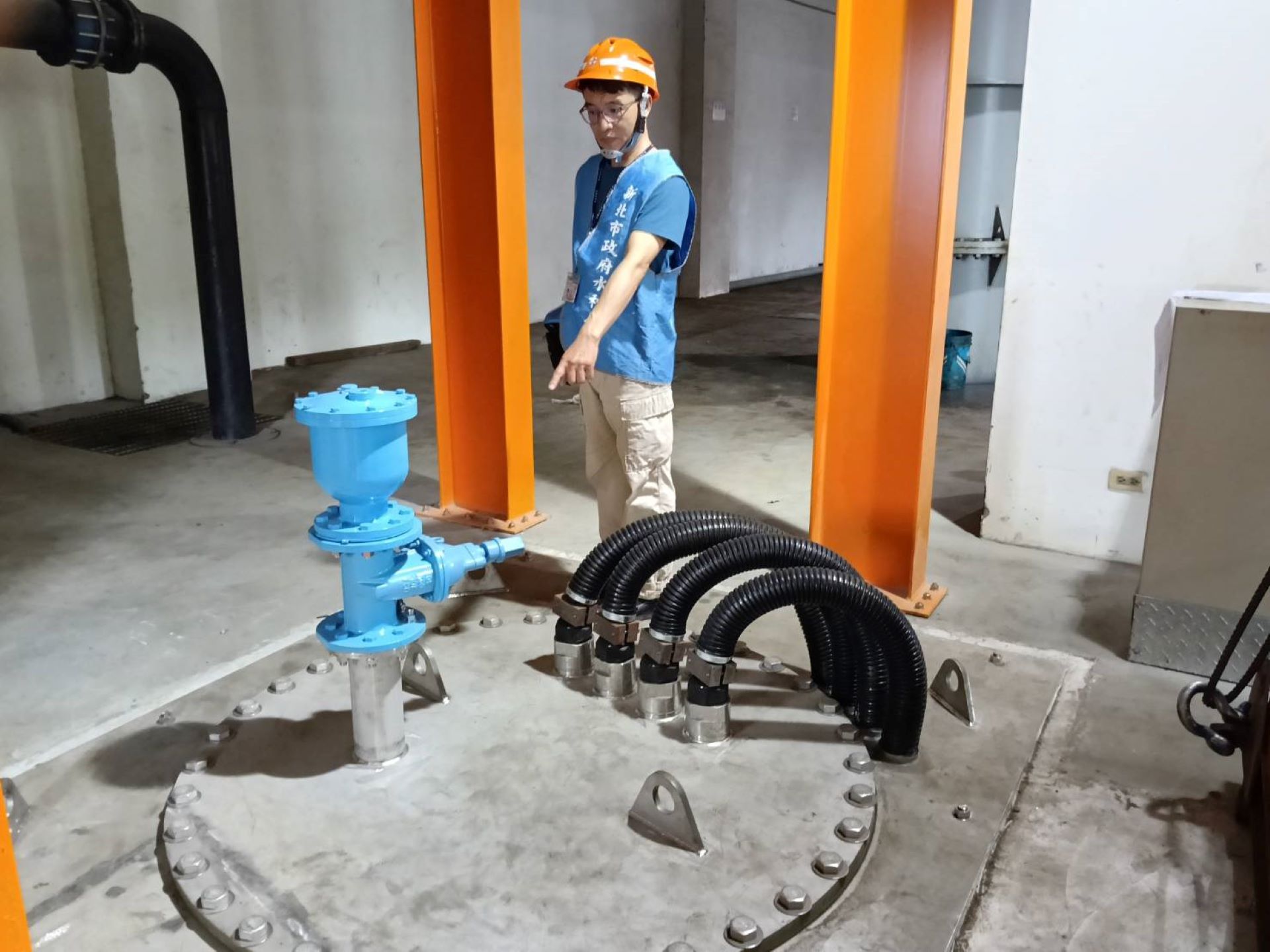 「中港東抽水站機組更新工程」已於115年5月下旬順利完工