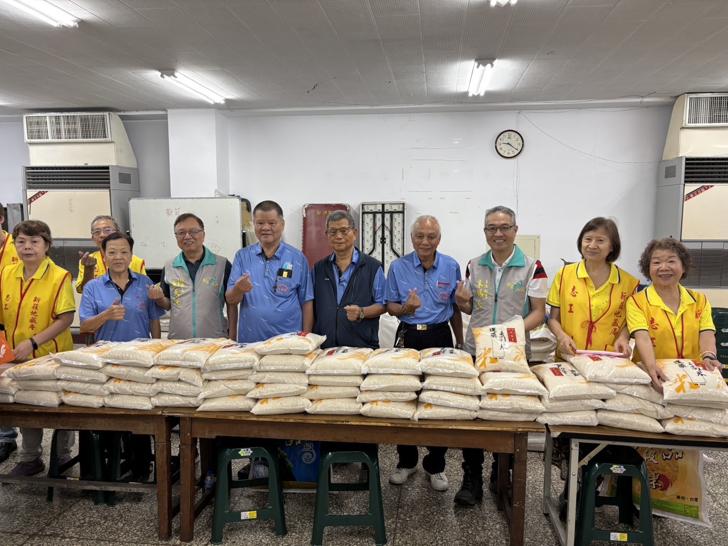 公所及地藏庵全體合影