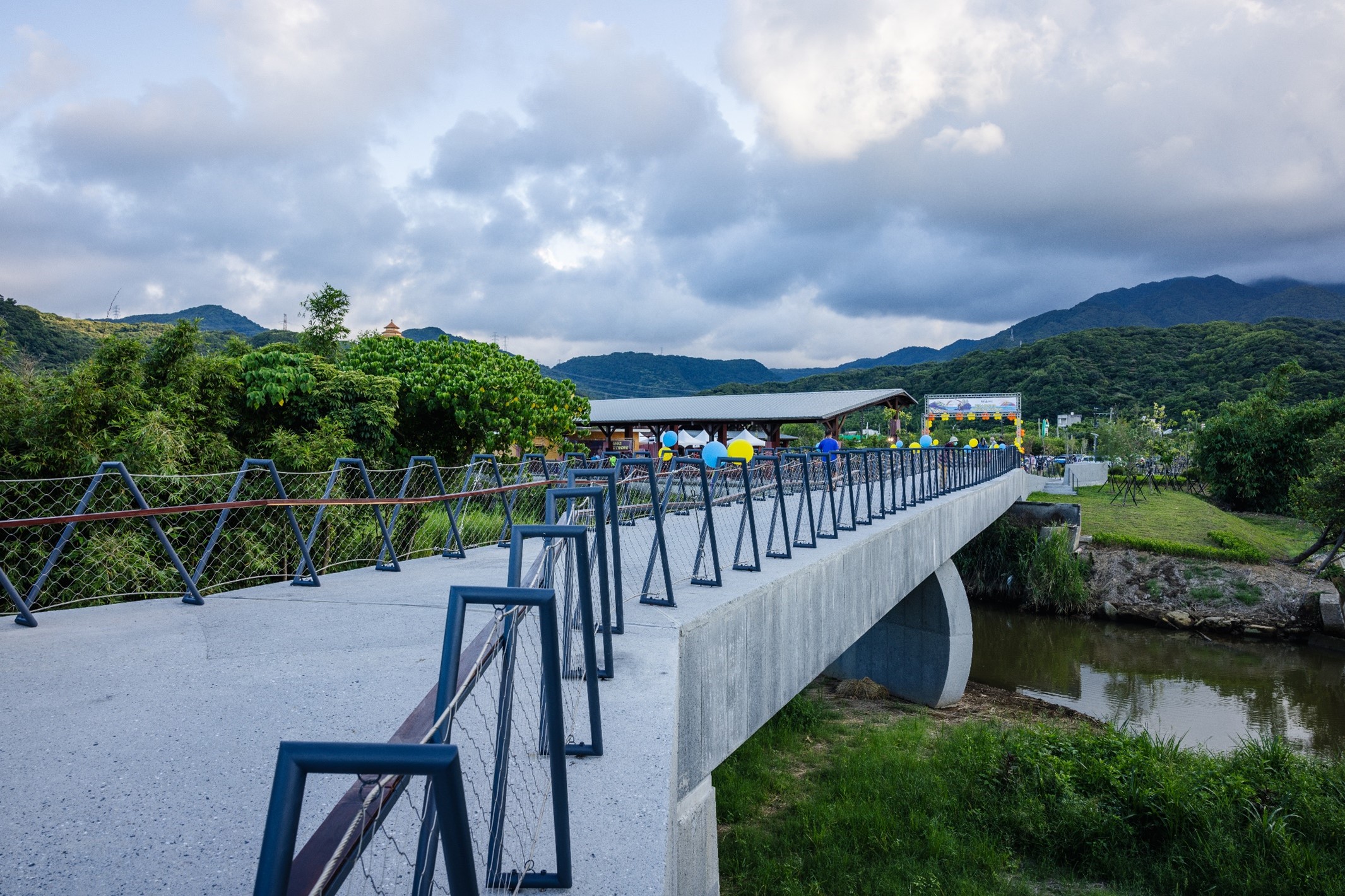 城鄉風貌完工案例-萬里景觀大橋