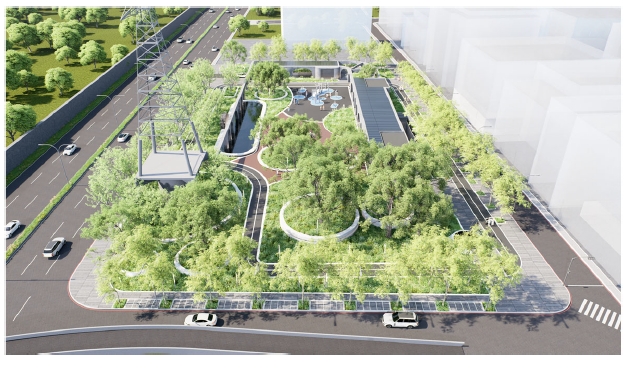 望月公園地下停車場興建案將依據地方停車需求及工程條件進行整體規劃。