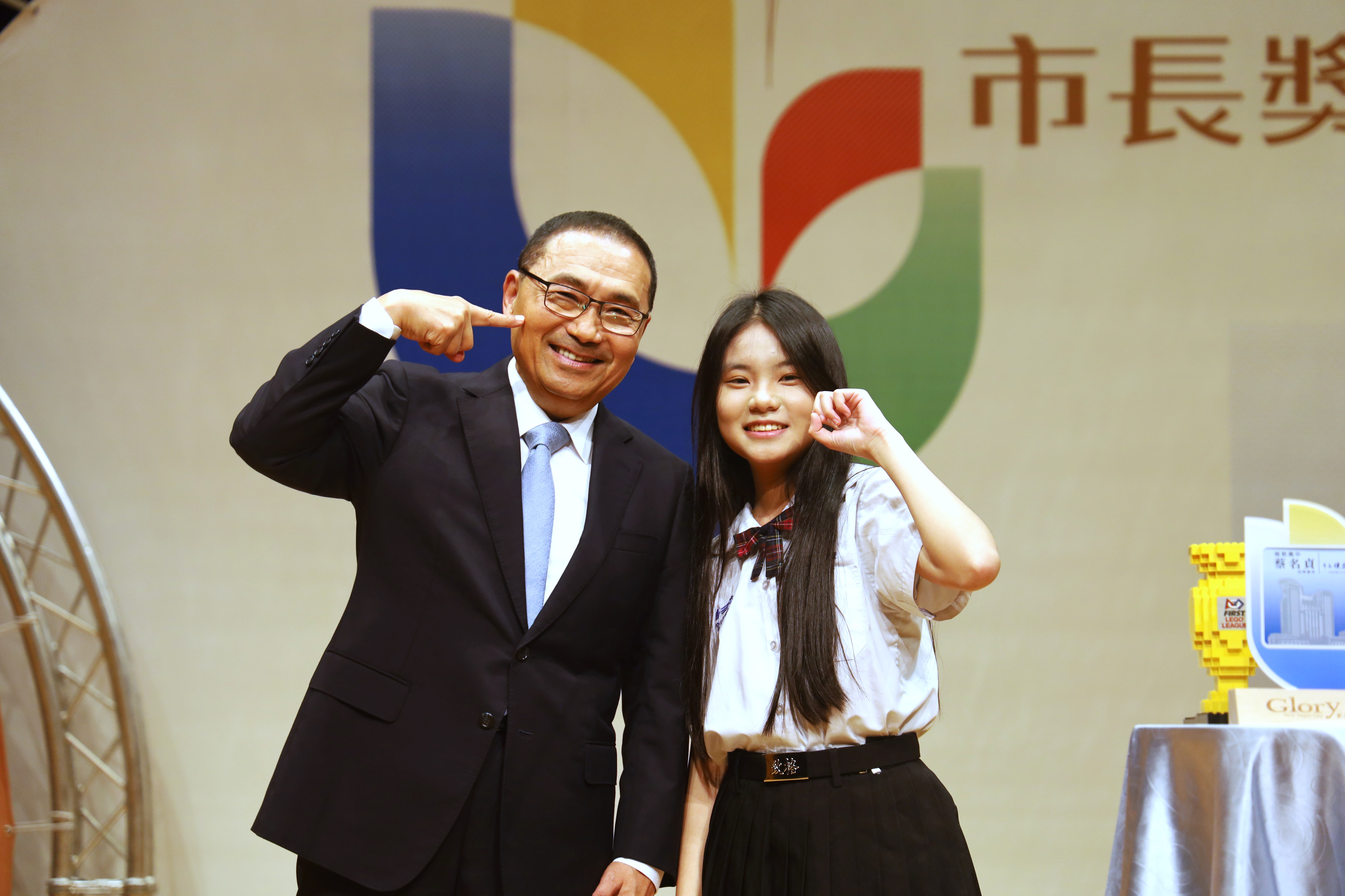 格致高中  蔡名貞同學
