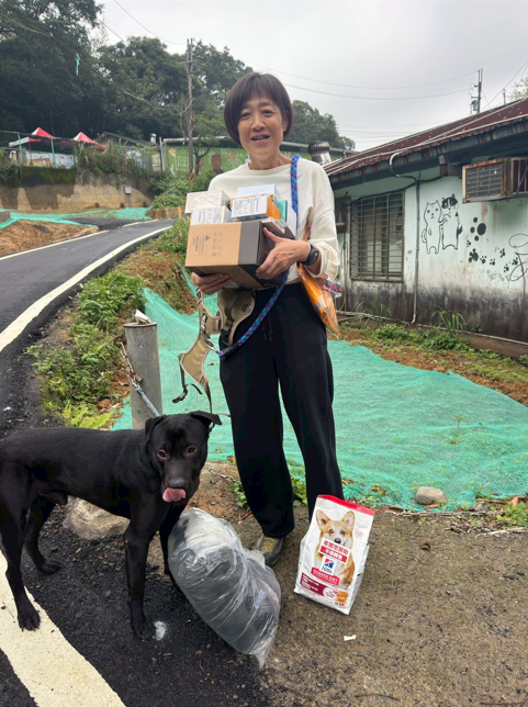 針對年老殘疾等不易認養的動物再加碼贈新北幣2000元