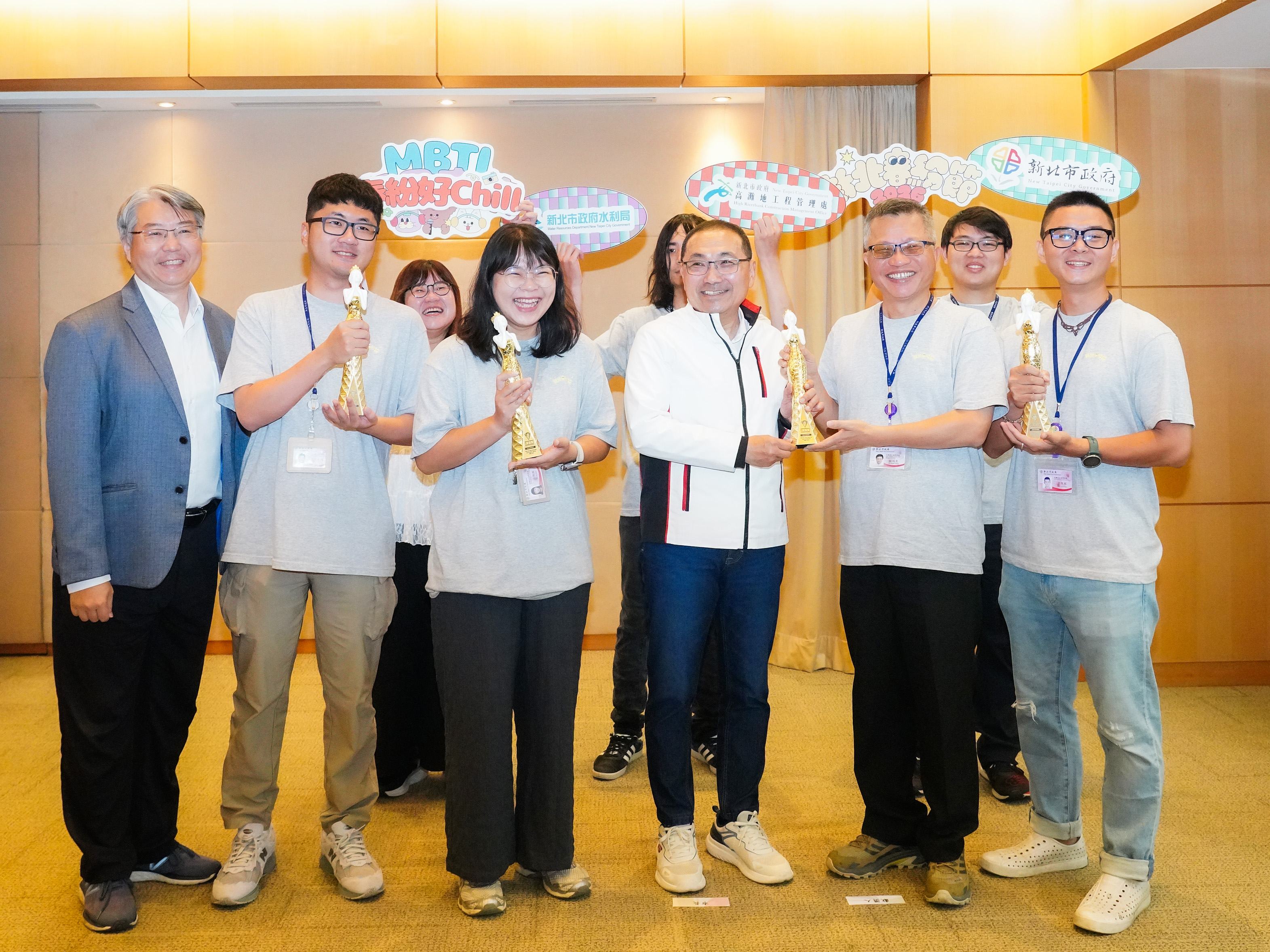  2026新北春紛節榮獲美國謬思設計獎4項金獎