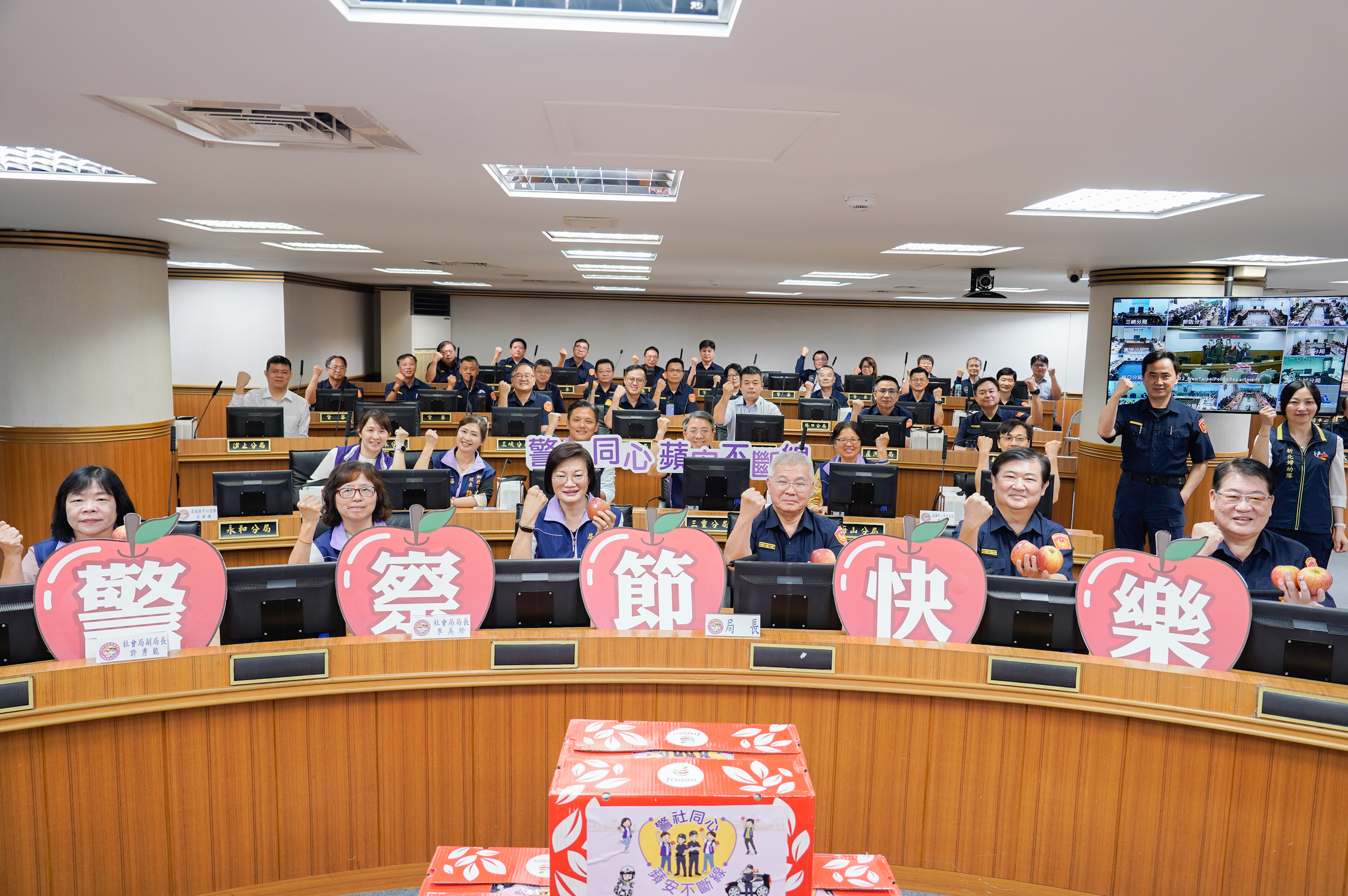 社會局將持續與警察局保持緊密合作，共同守護市民安全，建構更完善的社會安全網。