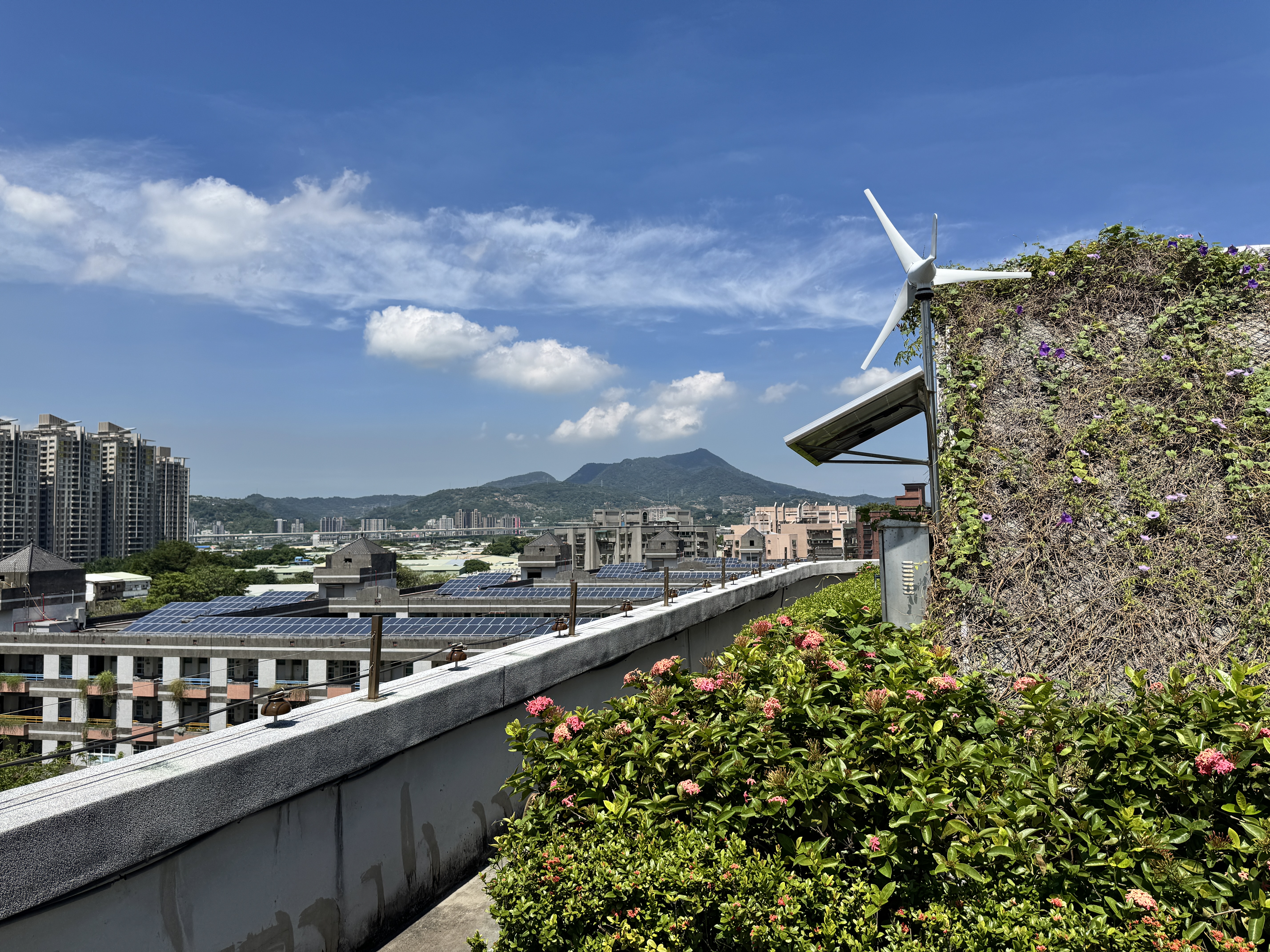  新北市透過技術與資源支持，讓學校、社區、鄰里積累自主治理營造永續家園的能力