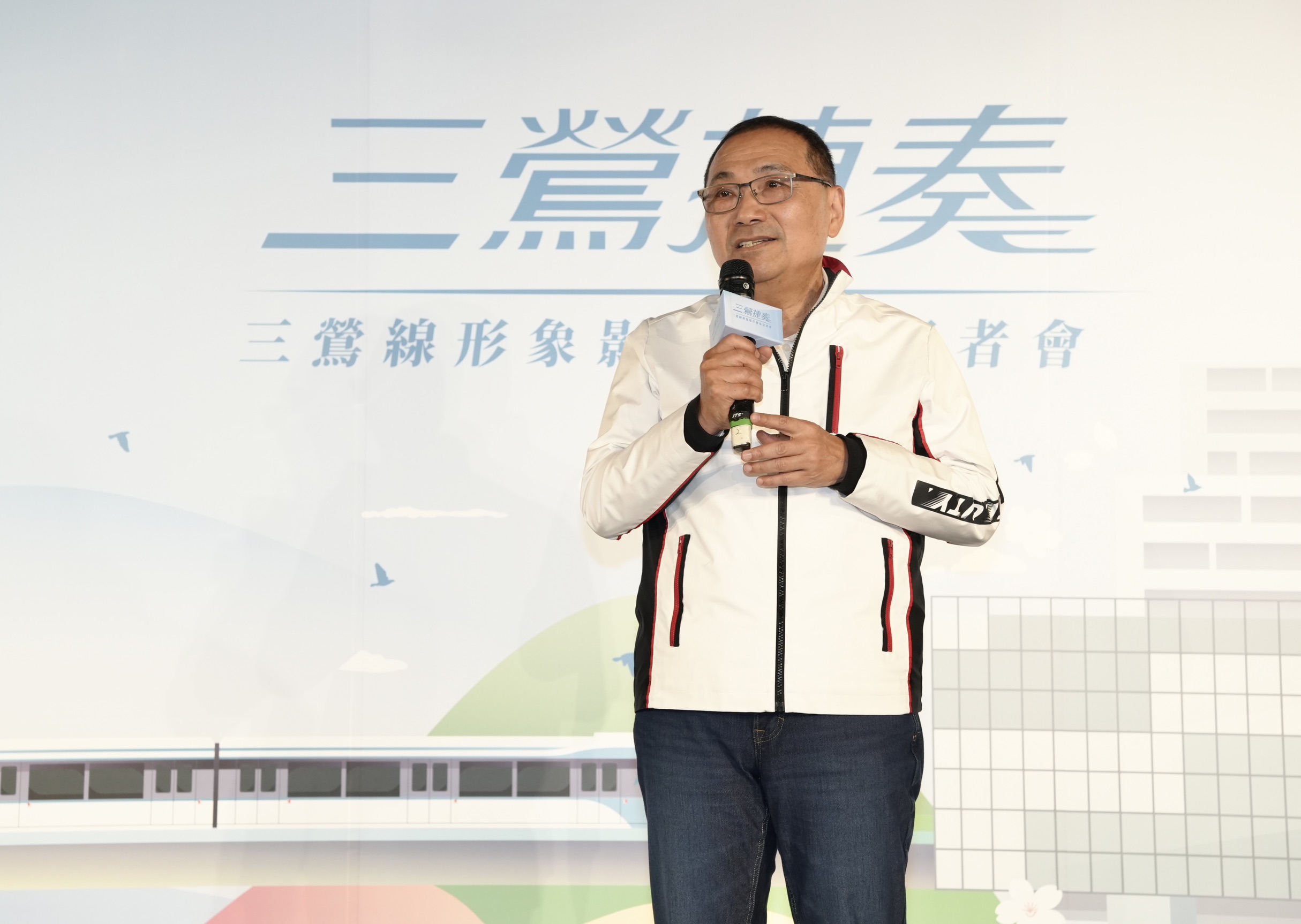 新北市長侯友宜致詞
