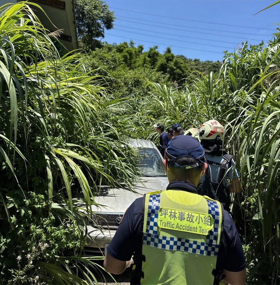 新北市政府警察局新店分局於日前接獲民眾致電通報疑似有命案，立即到現場勘查。