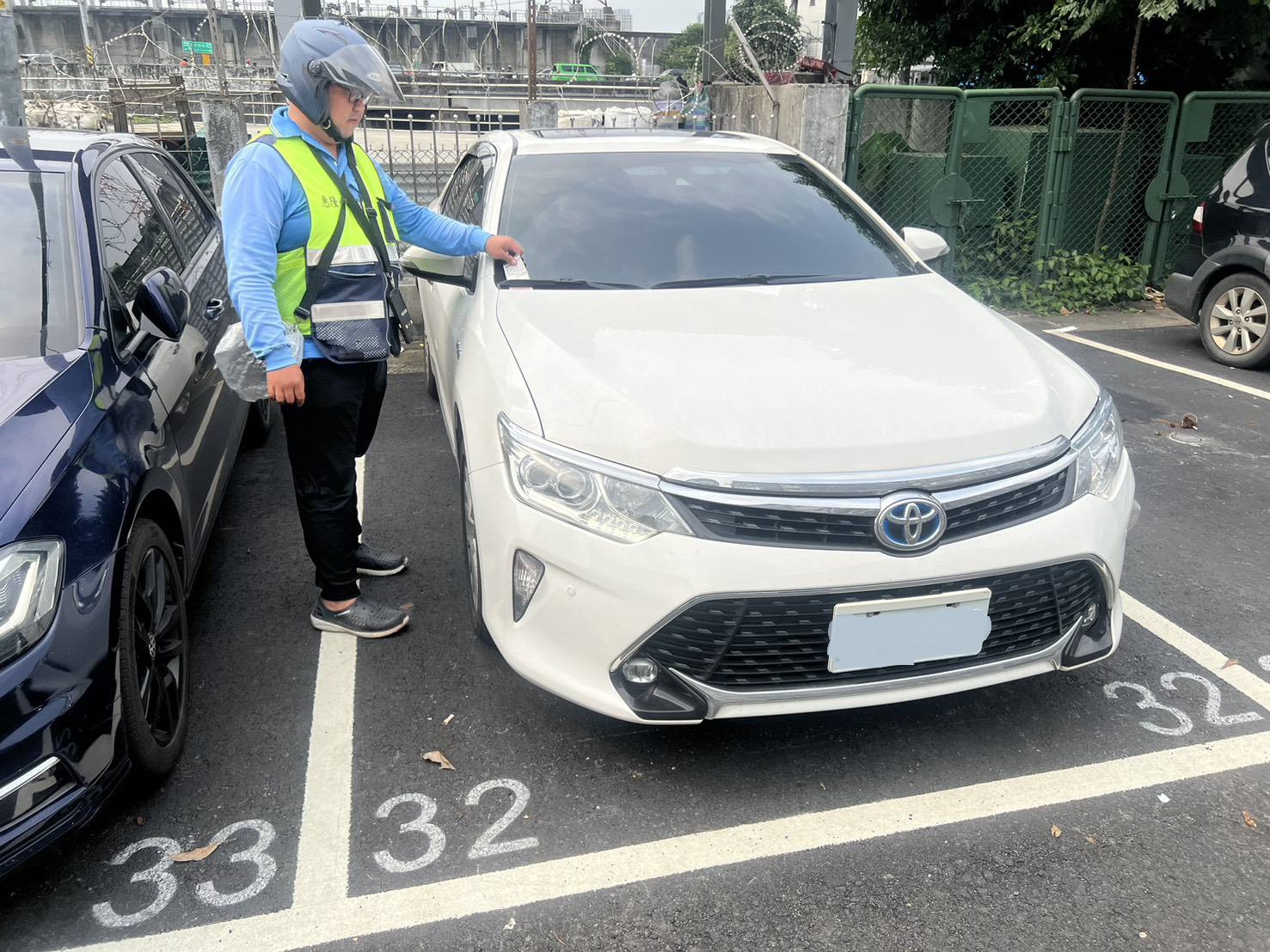 汽車格開單相片