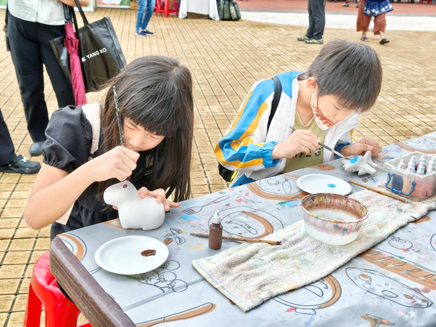 現場南瓜DIY與青農食農講座等活動，現場完成指定任務，可領取價值100元的新北幣合作店家優惠券，可於7月31日前於指定合作商家使用