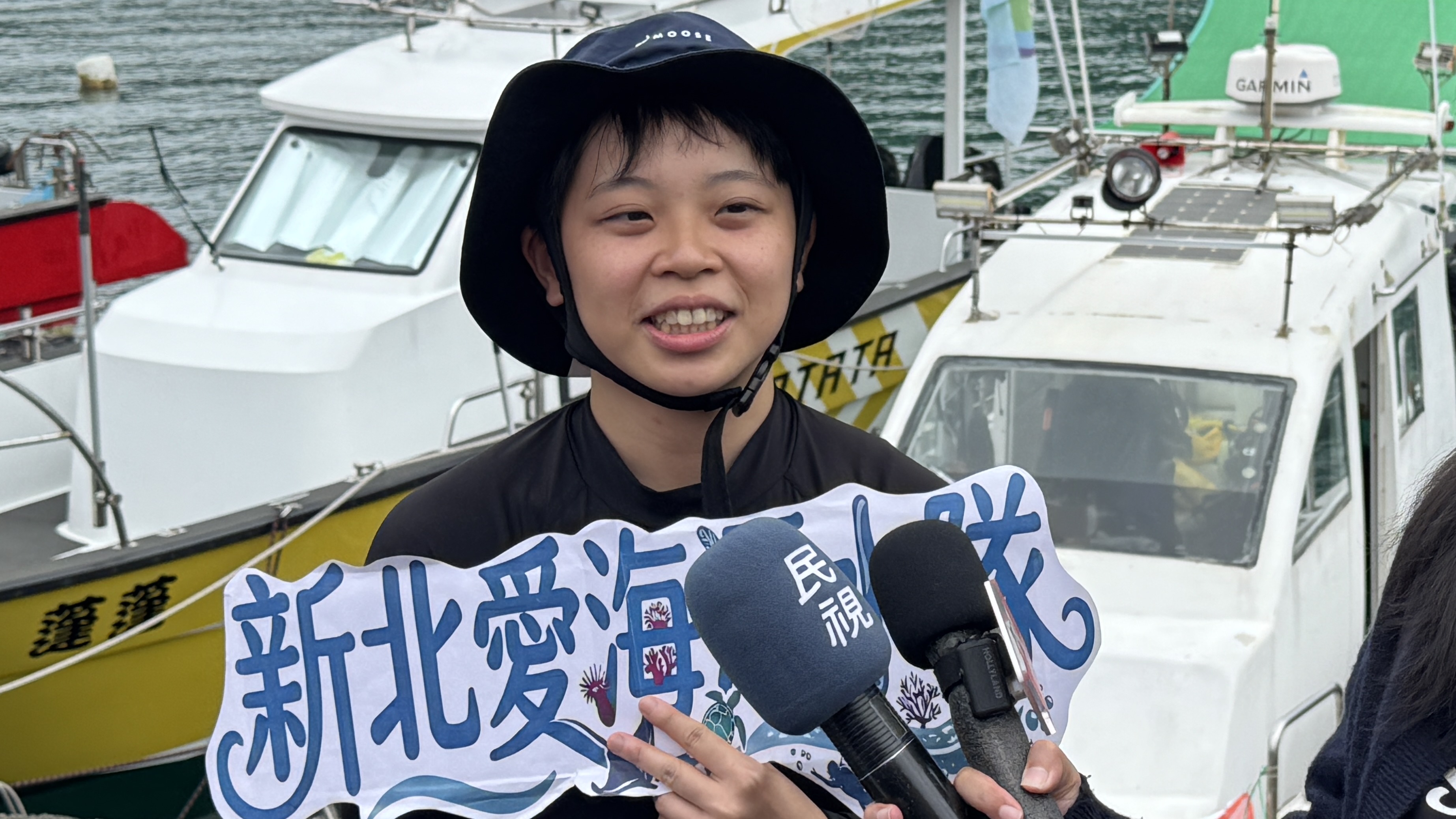 新北愛海潛水隊團員分享淨海任務心得