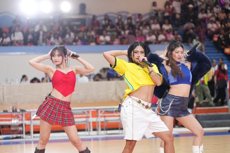 風靡菲律賓的P-POP女子天團YARA勁歌熱舞