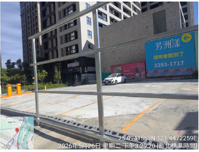 尚未核准營業許可的私人停車場卻擅自營業，影響交通秩序