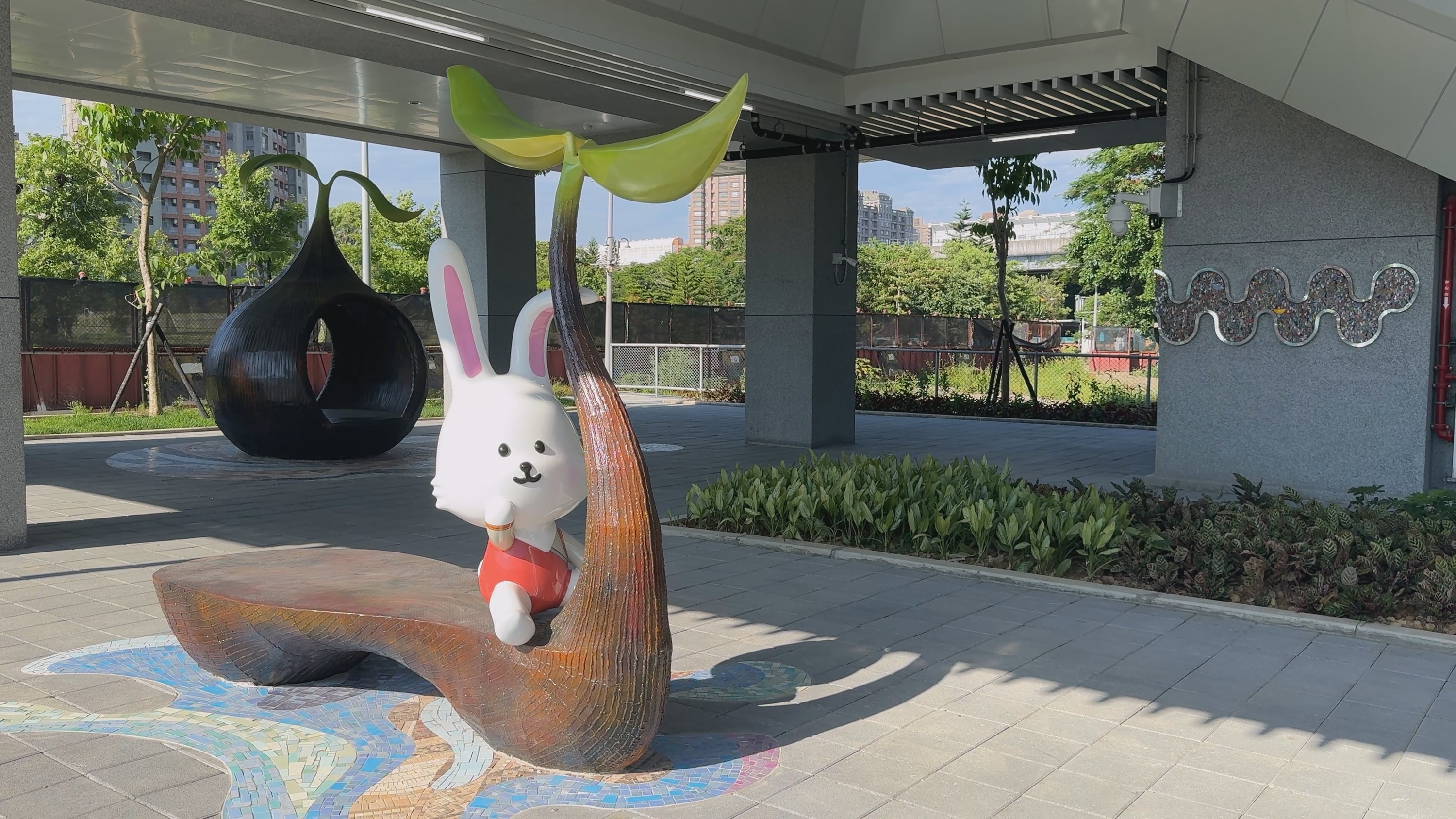 三鶯線臺北大學站公共藝術