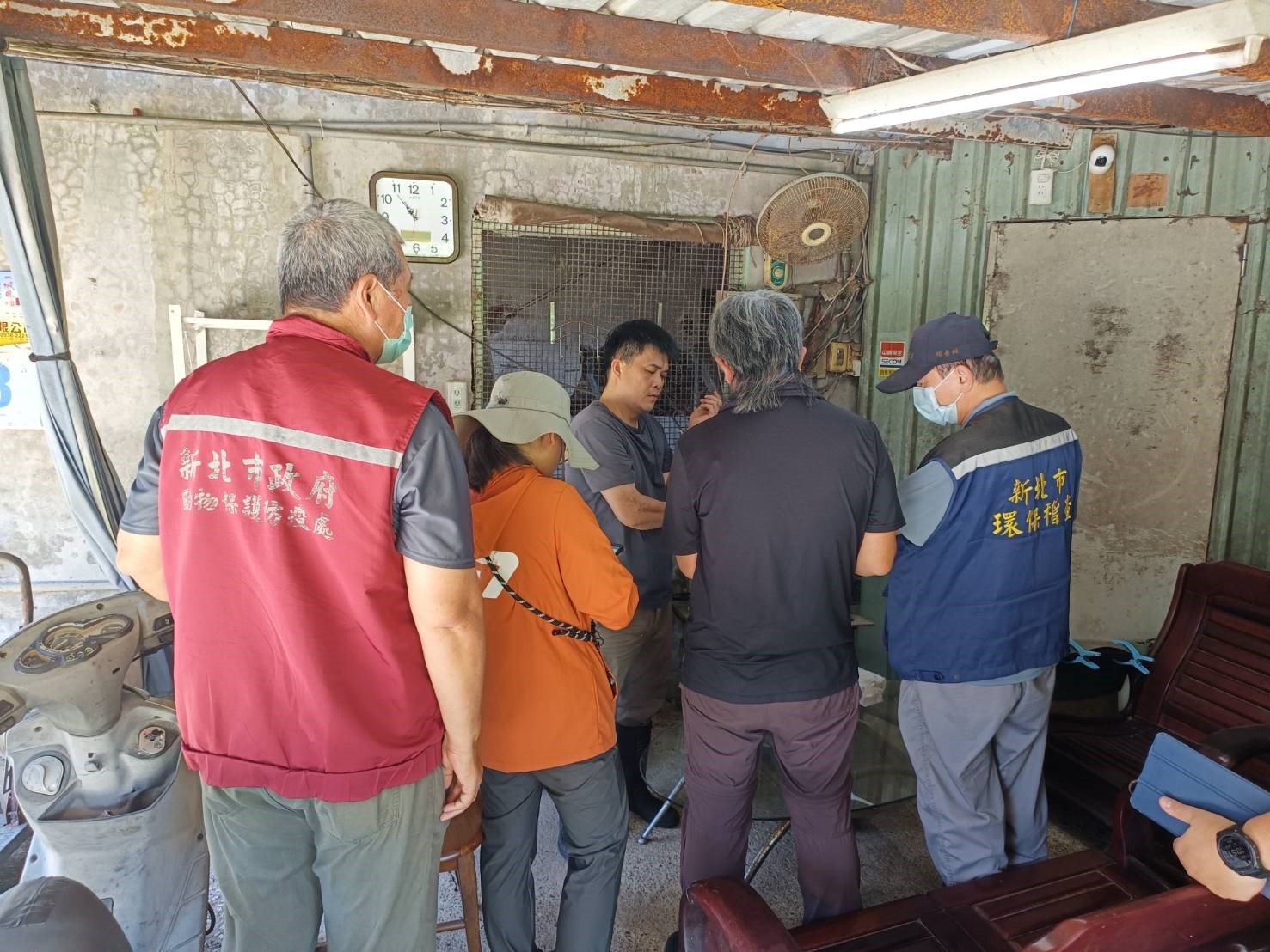 養豬場聯合稽查