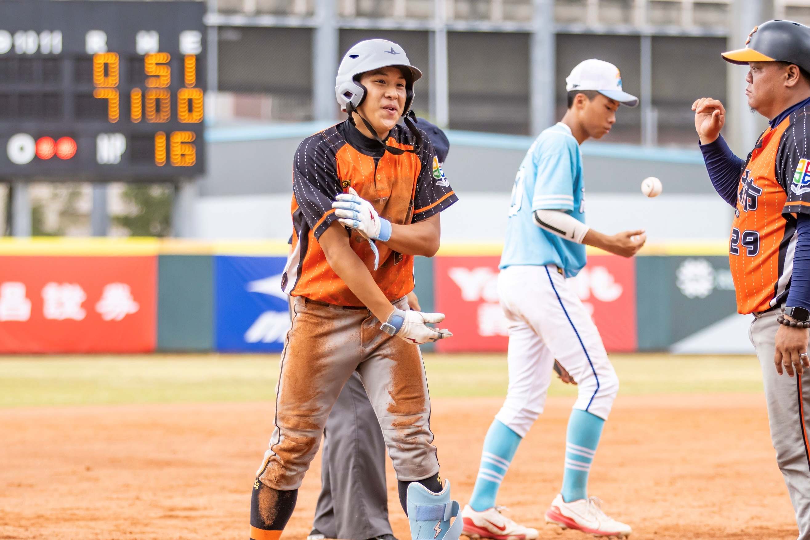 吳祐宇於華南金控盃全國青少棒錦標賽表現出色 入選U15世界盃國家培訓隊