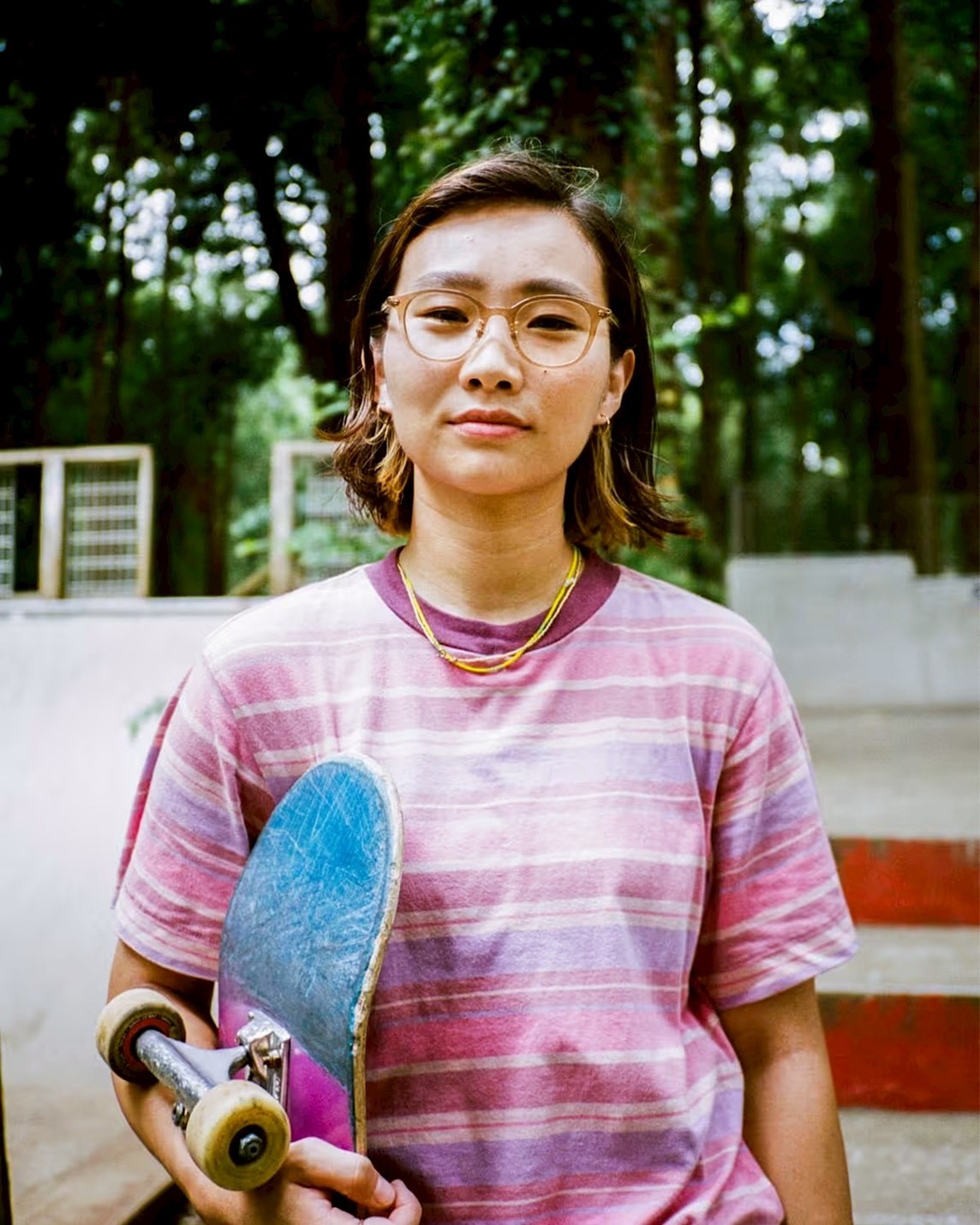 新北滑板潮流嘉年華日籍選手_AZUSA ❝NIGO❞ ADACHI（照片來源｜NIKE提供）
