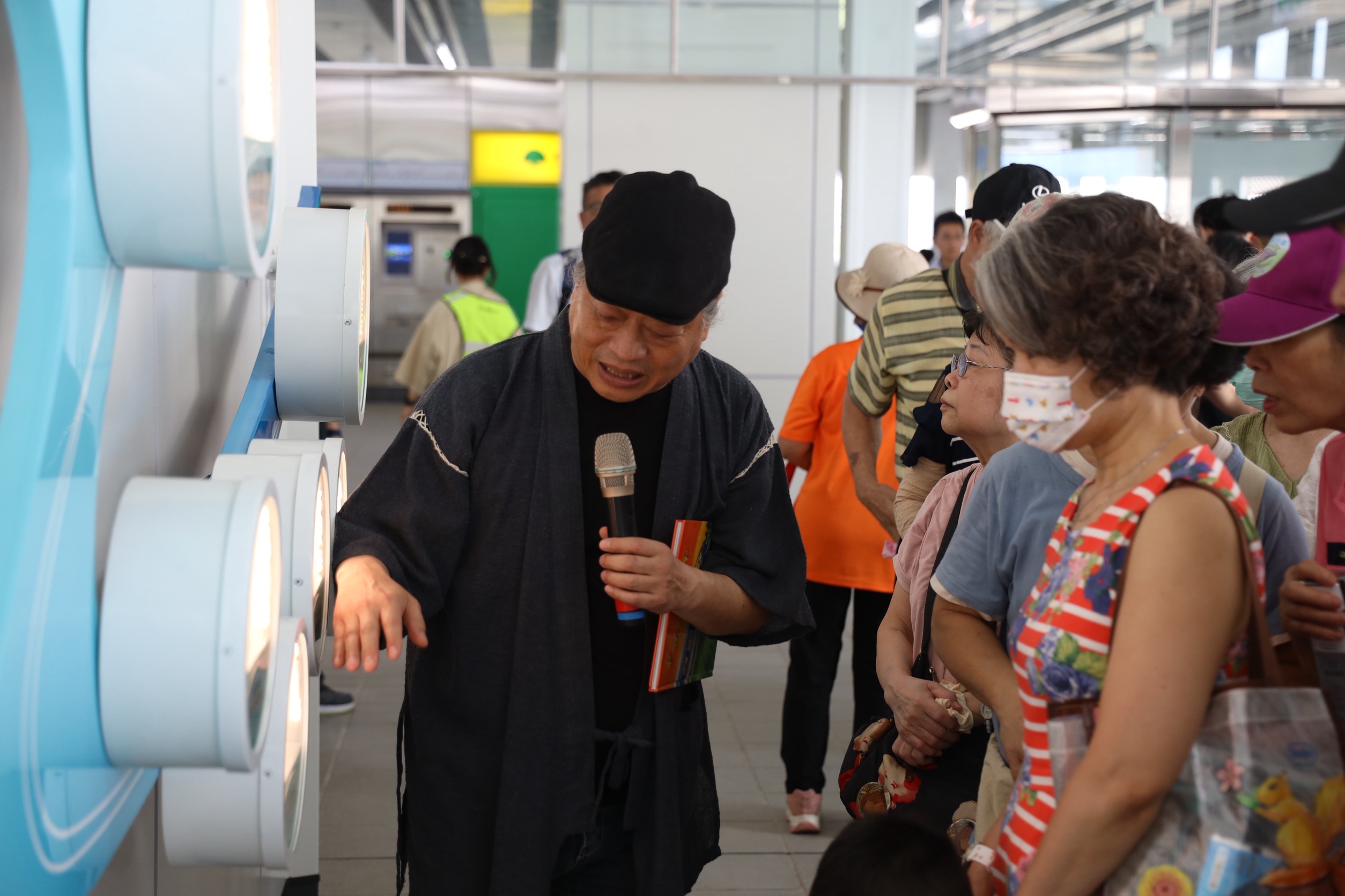 三鶯線公共藝術現地導覽活動