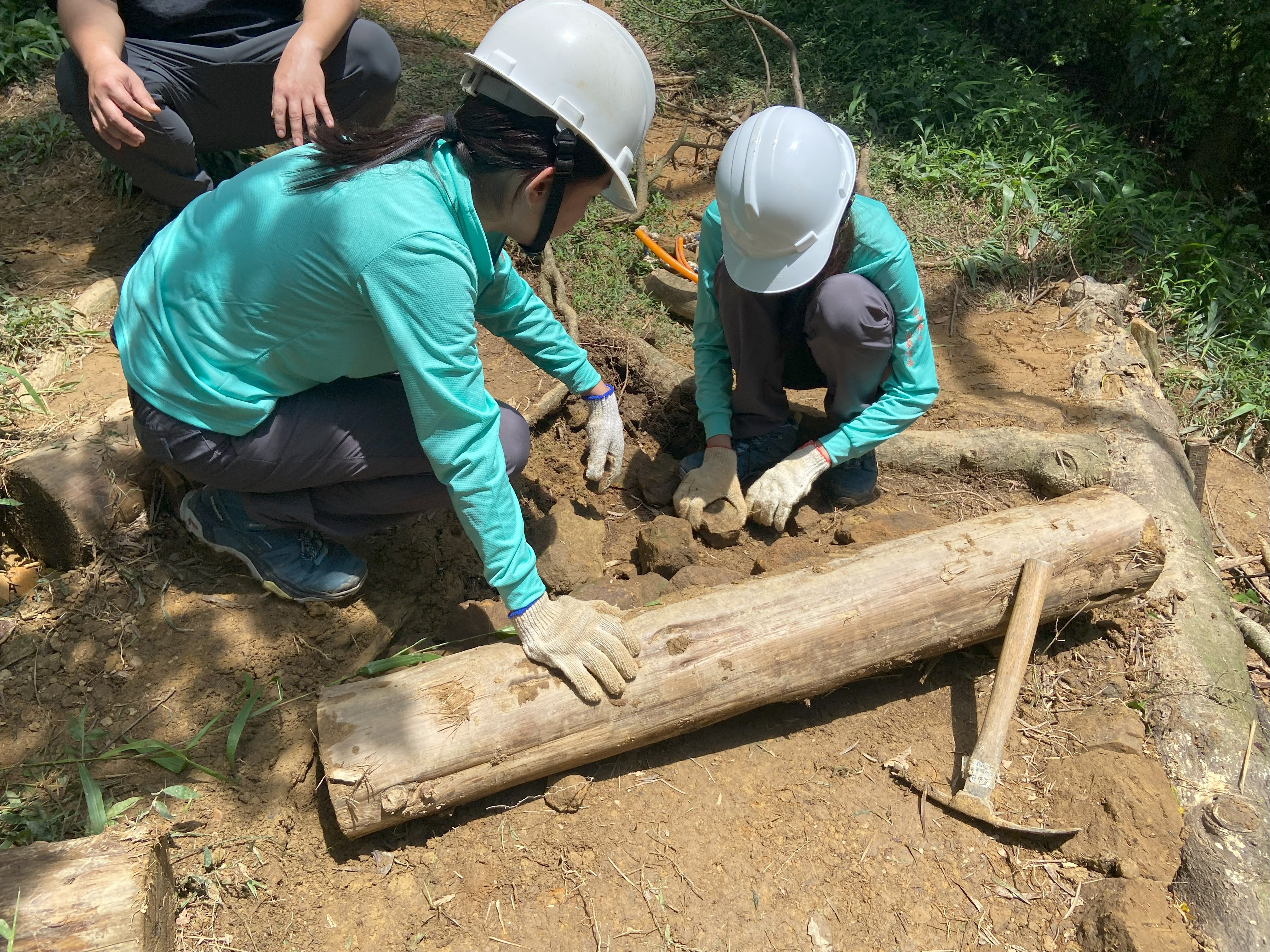 民眾參與手作步道實作情形(114年活動資料照)