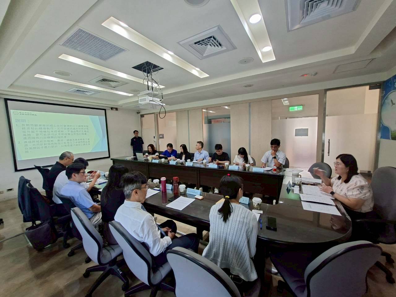 高齡長期照顧處為強化招商透明度，邀集各界代表召開廉政平臺聯繫會議精進風險控管