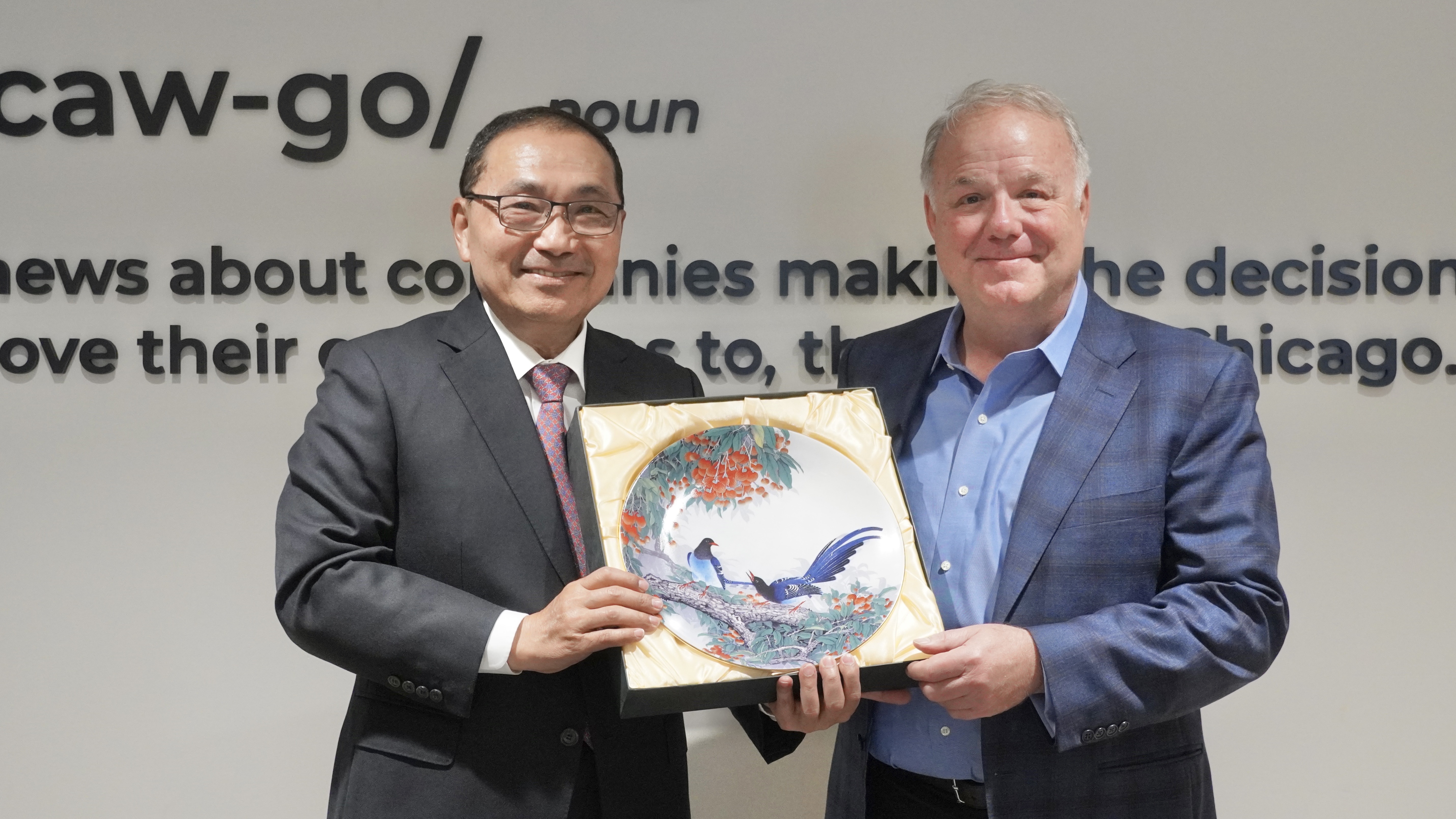 新北隊前進美國拓展國際合作，新北市長侯友宜率領20家新北企業參加「北美自動化技術展（AUTOMATE 2026）」，並於開展首日拜會芝加哥世界商務推廣局（World Business of Chicago／WBC）。