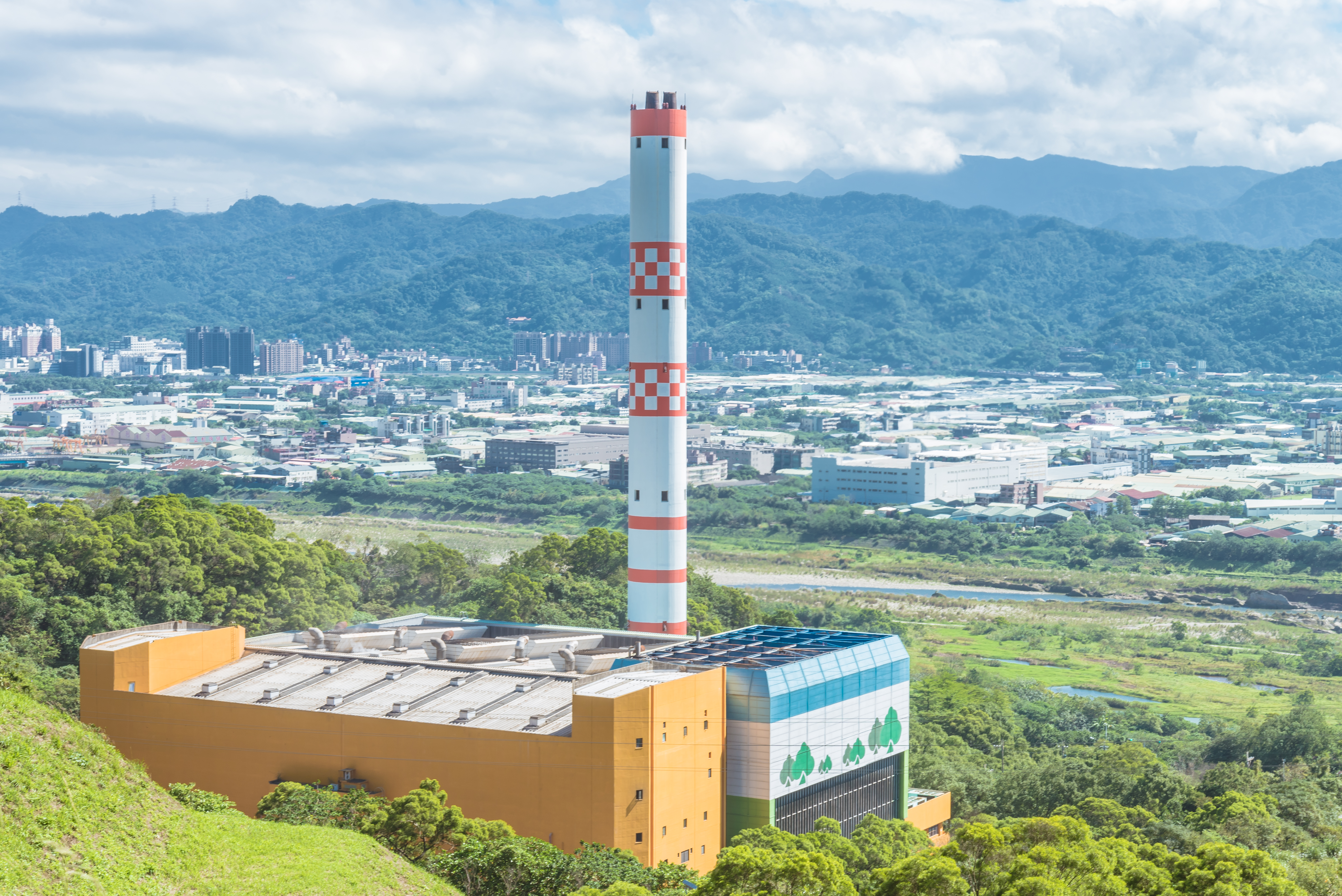 樹林垃圾焚化廠雖已營運逾30年，營運管理與污染防制表現仍均穩居全國前段班