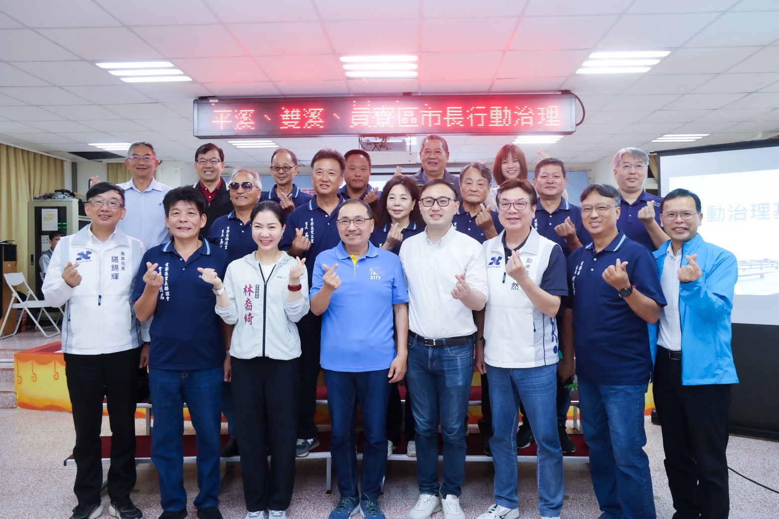 市府逐步完善地方基礎建設，三區八年來里長行動治理提案解列率達 93%，未來也會持續推動各區重要建設，打造生態與產業永續的宜居環境。
