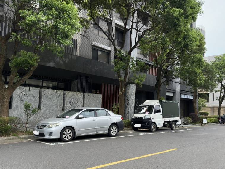 林口區文林一街等部分路段的路邊汽車停車格自7月起實施收費管理