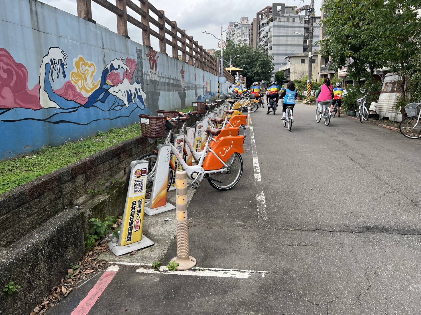 三鶯線交通整合接駁轉乘YouBike便利又健康