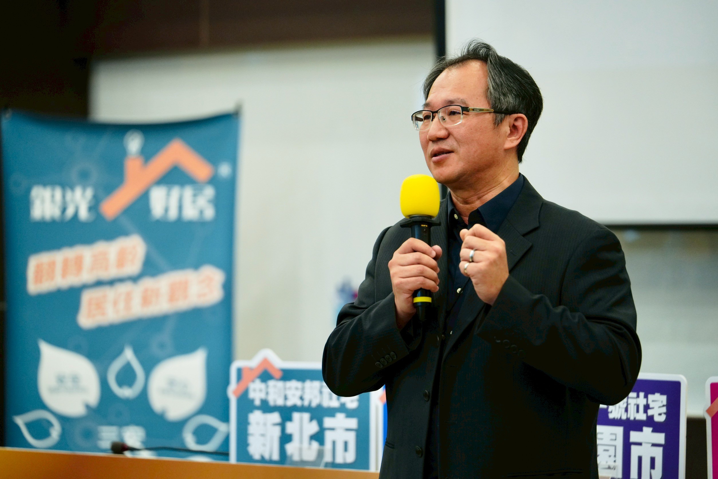 新北市政府城鄉發展局周繼祖副局長發表得獎感言