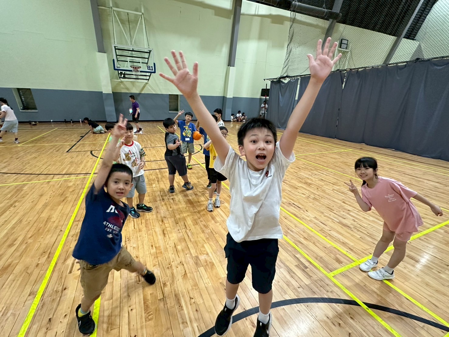 酷玩一夏．動能無限 新北運動中心兒童夏令營線上博覽會整合16座運動中心暑期營隊資訊(資料照，照片來源｜中和運動中心)